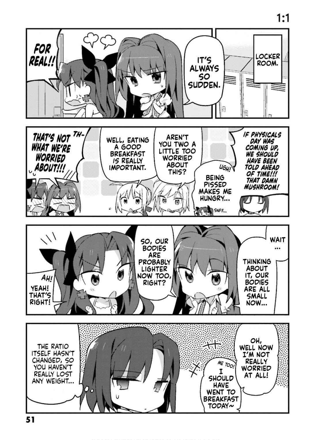 Page 3 Chapter 11 Type-Moon Gakuen - Chibi Chuki!