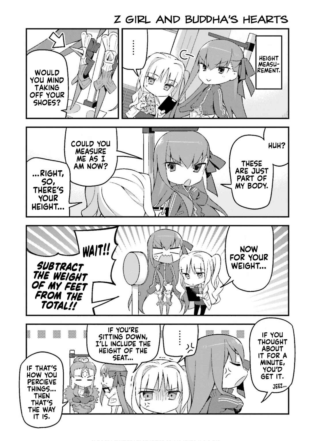 Page 7 Chapter 11 Type-Moon Gakuen - Chibi Chuki!