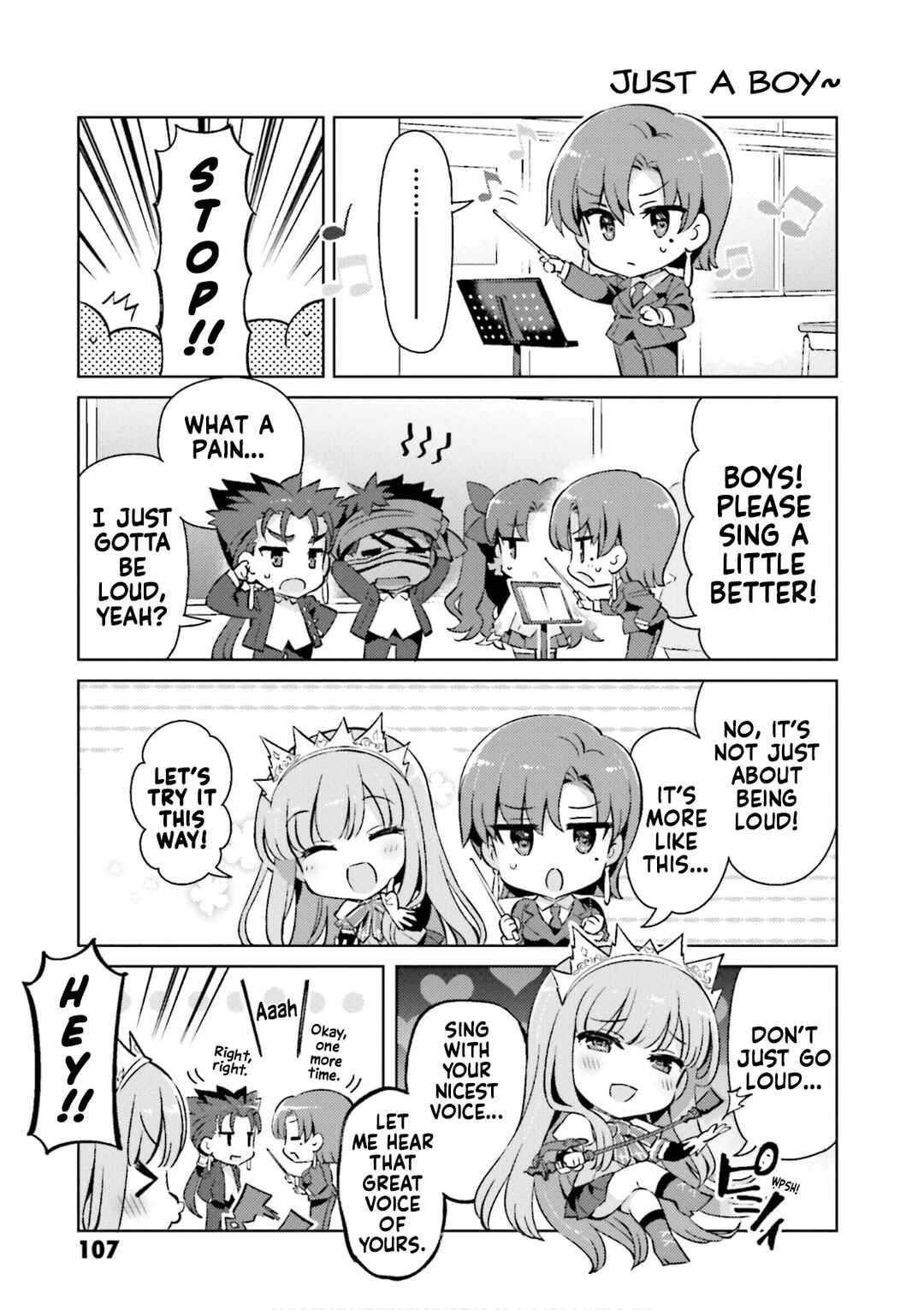 Page 3 Chapter 56 Type-Moon Gakuen - Chibi Chuki!