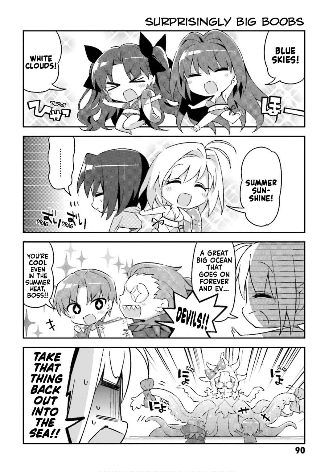 Page 2 Chapter 22 Type-Moon Gakuen - Chibi Chuki!