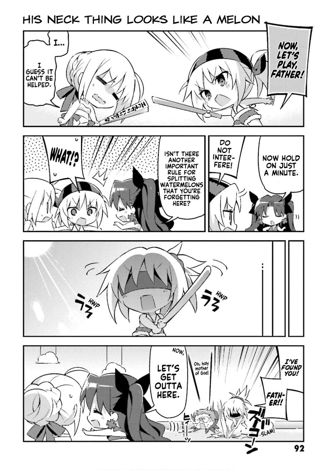Page 4 Chapter 22 Type-Moon Gakuen - Chibi Chuki!