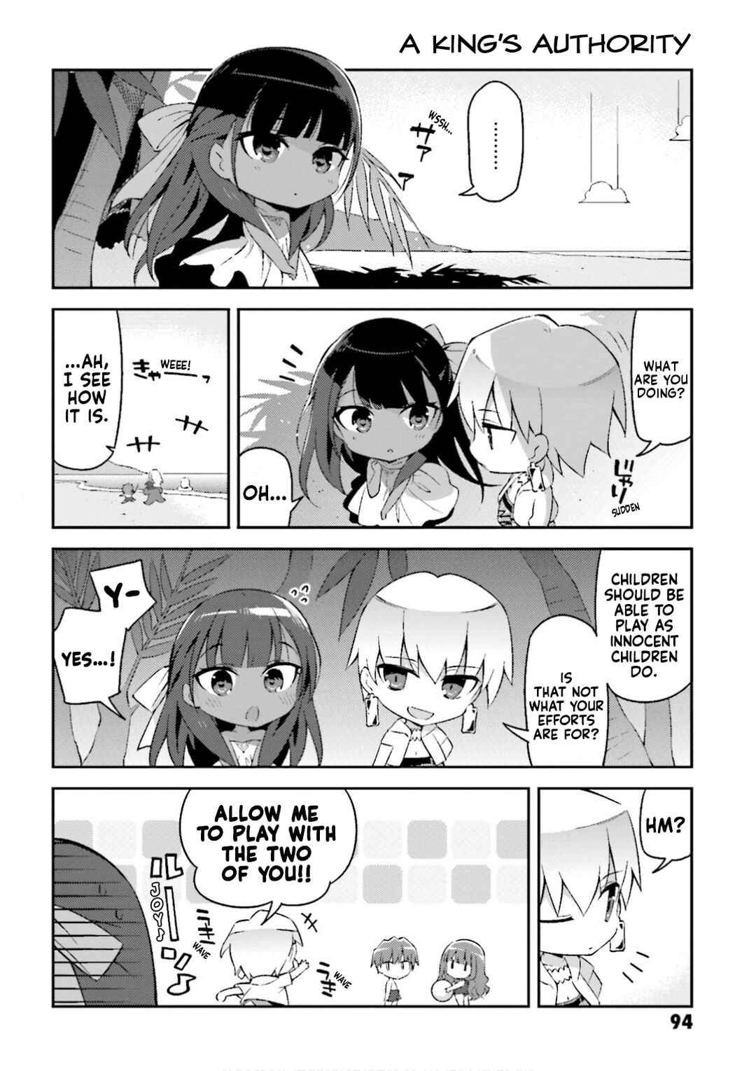 Page 6 Chapter 22 Type-Moon Gakuen - Chibi Chuki!