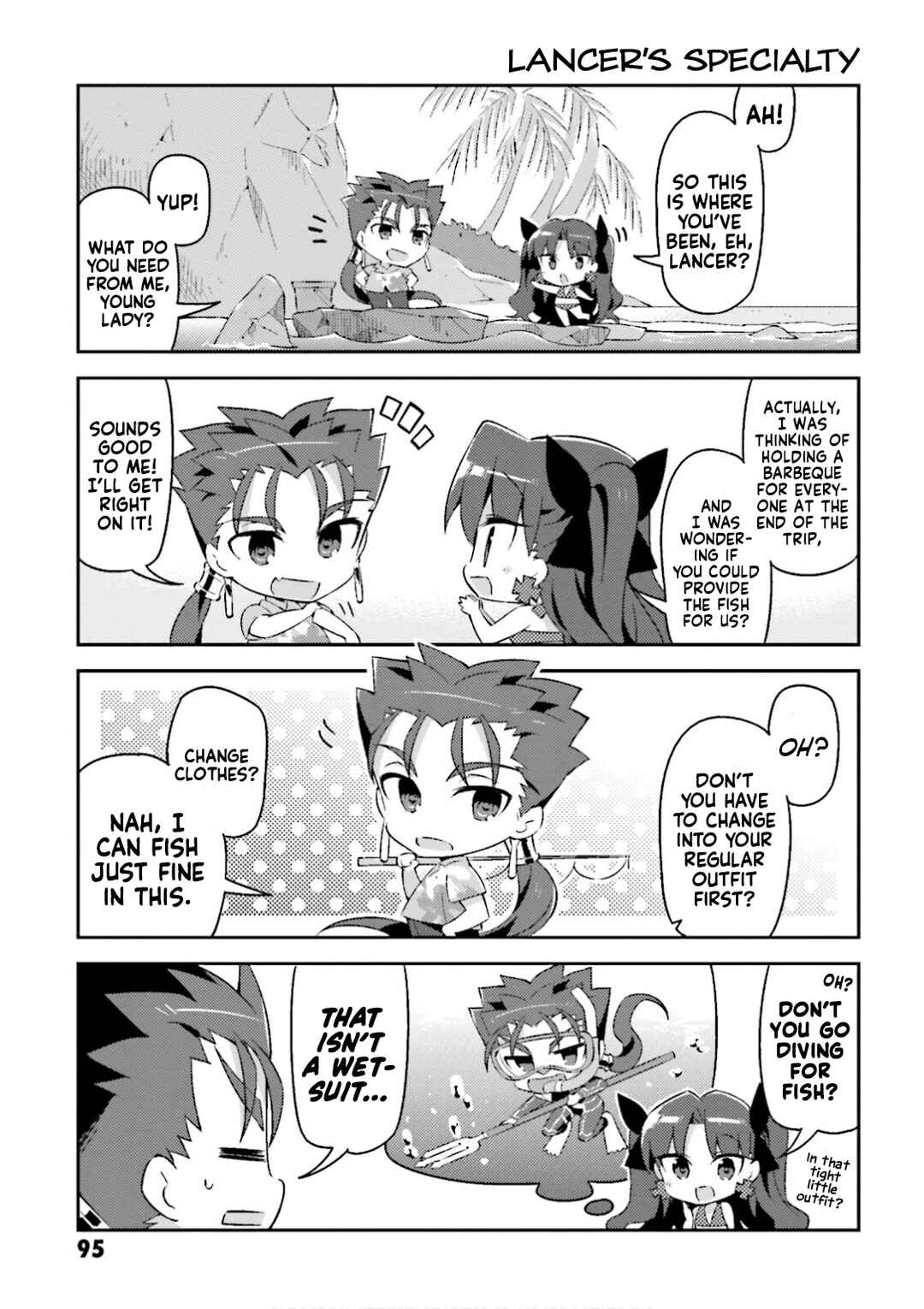 Page 7 Chapter 22 Type-Moon Gakuen - Chibi Chuki!