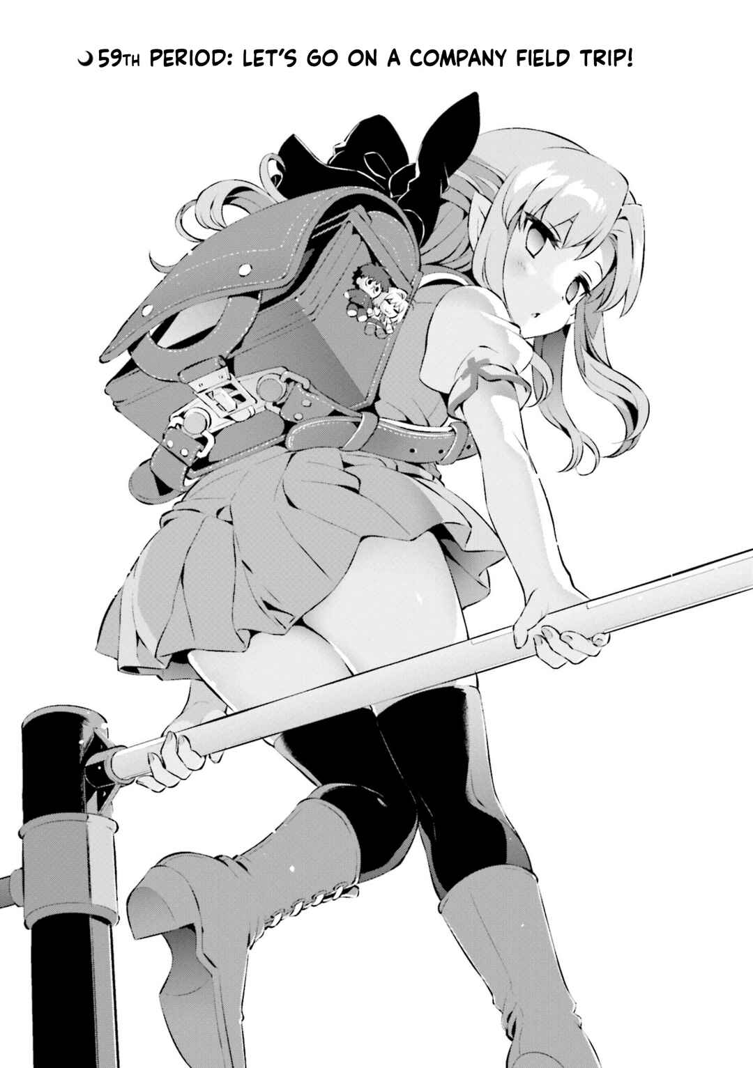 Page 1 Chapter 59 Type-Moon Gakuen - Chibi Chuki!