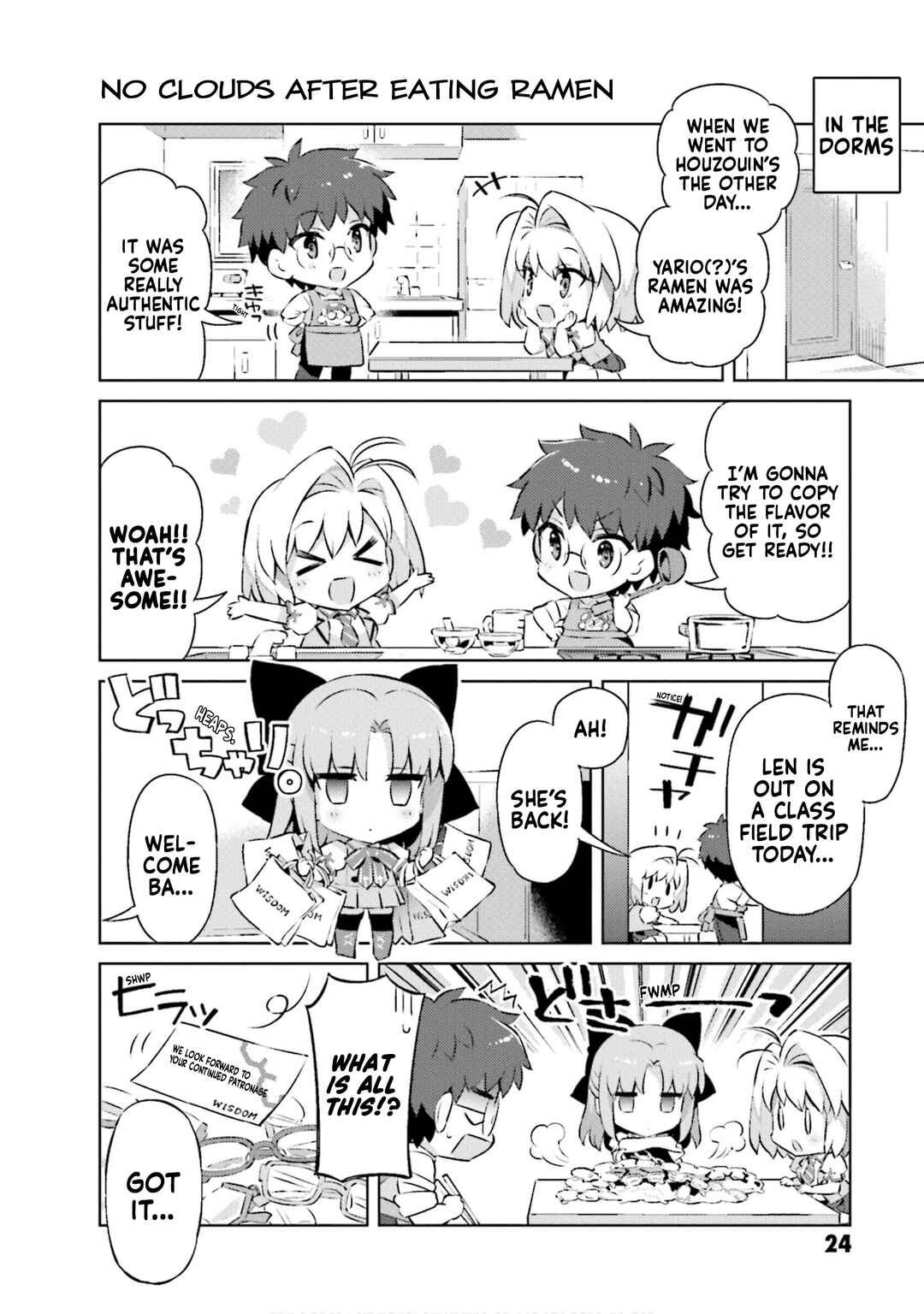 Page 10 Chapter 59 Type-Moon Gakuen - Chibi Chuki!