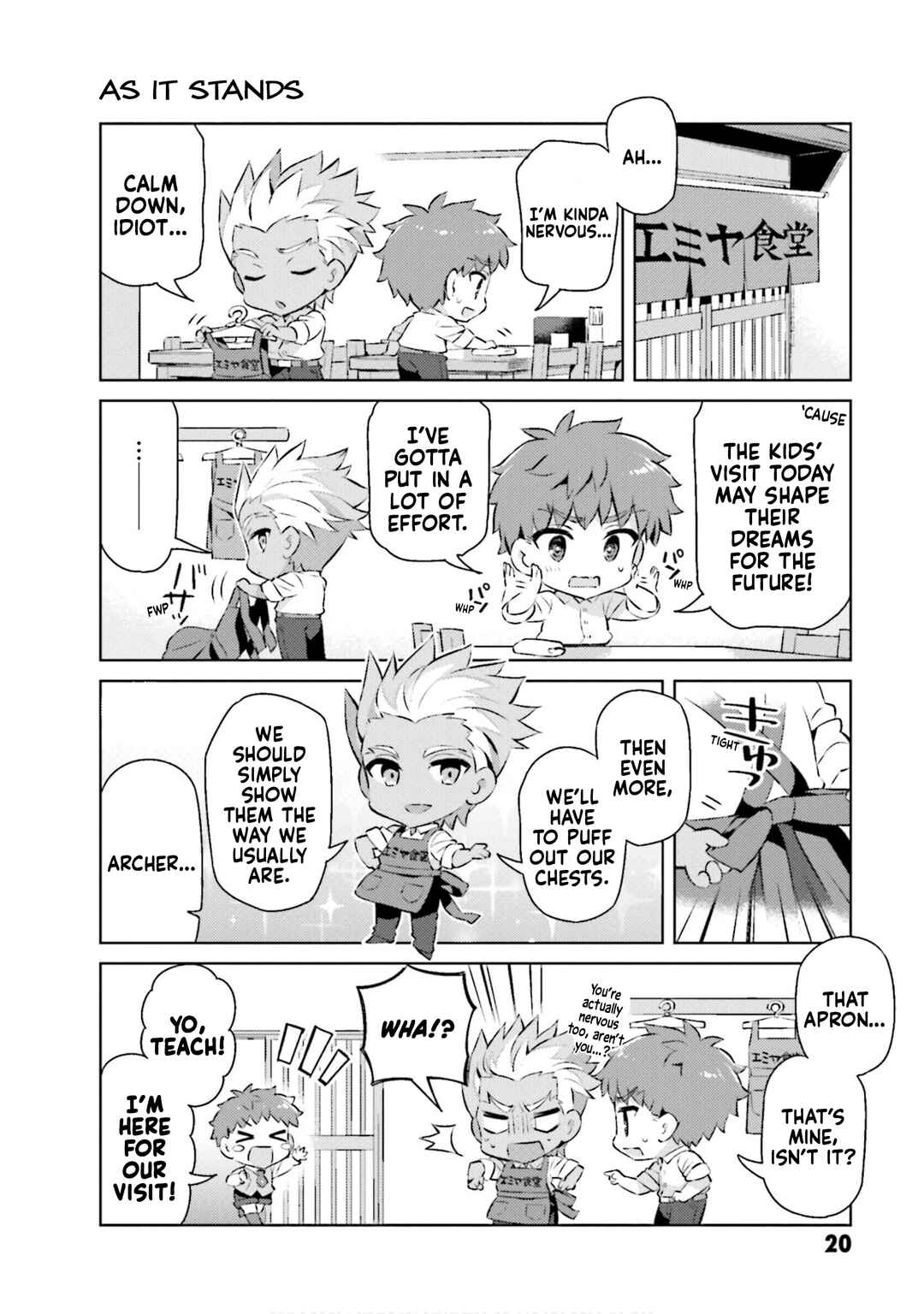 Page 6 Chapter 59 Type-Moon Gakuen - Chibi Chuki!