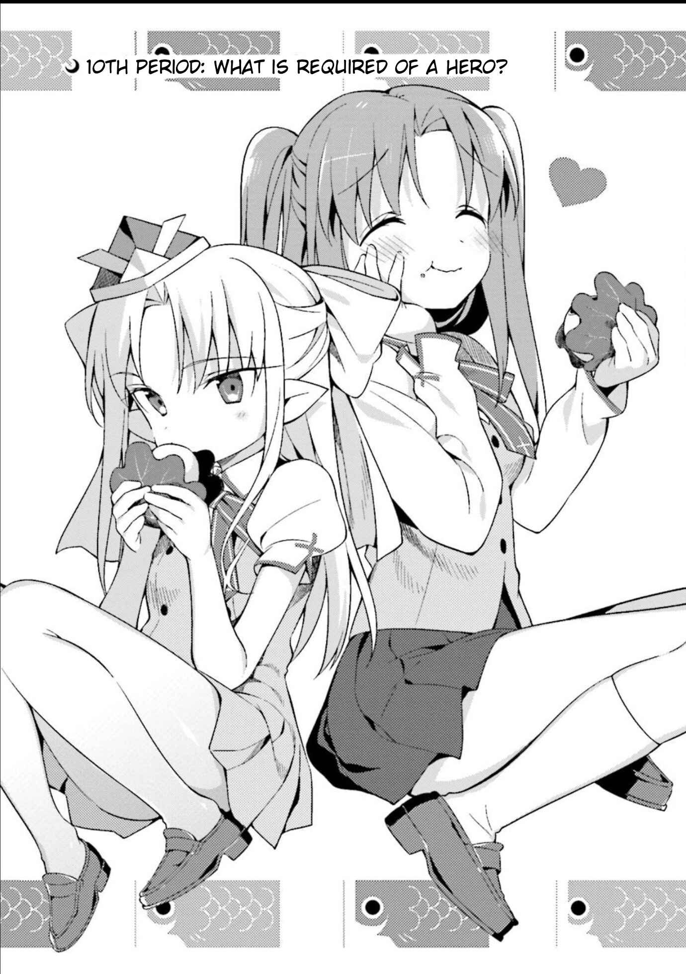 Page 1 Chapter 10 Type-Moon Gakuen - Chibi Chuki!