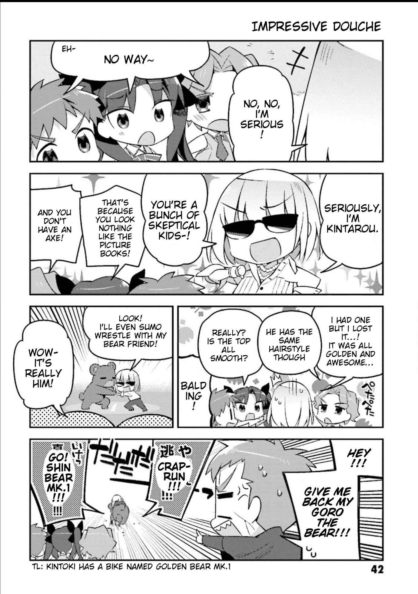 Page 4 Chapter 10 Type-Moon Gakuen - Chibi Chuki!