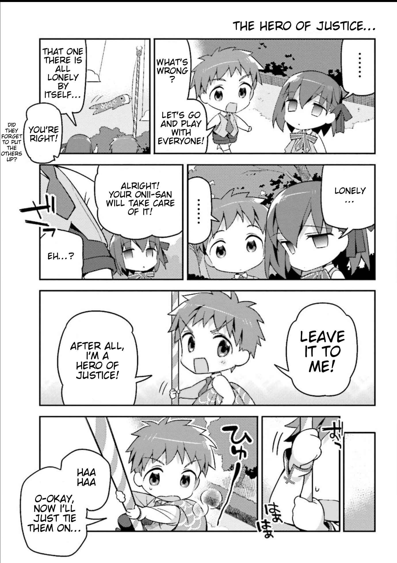 Page 7 Chapter 10 Type-Moon Gakuen - Chibi Chuki!