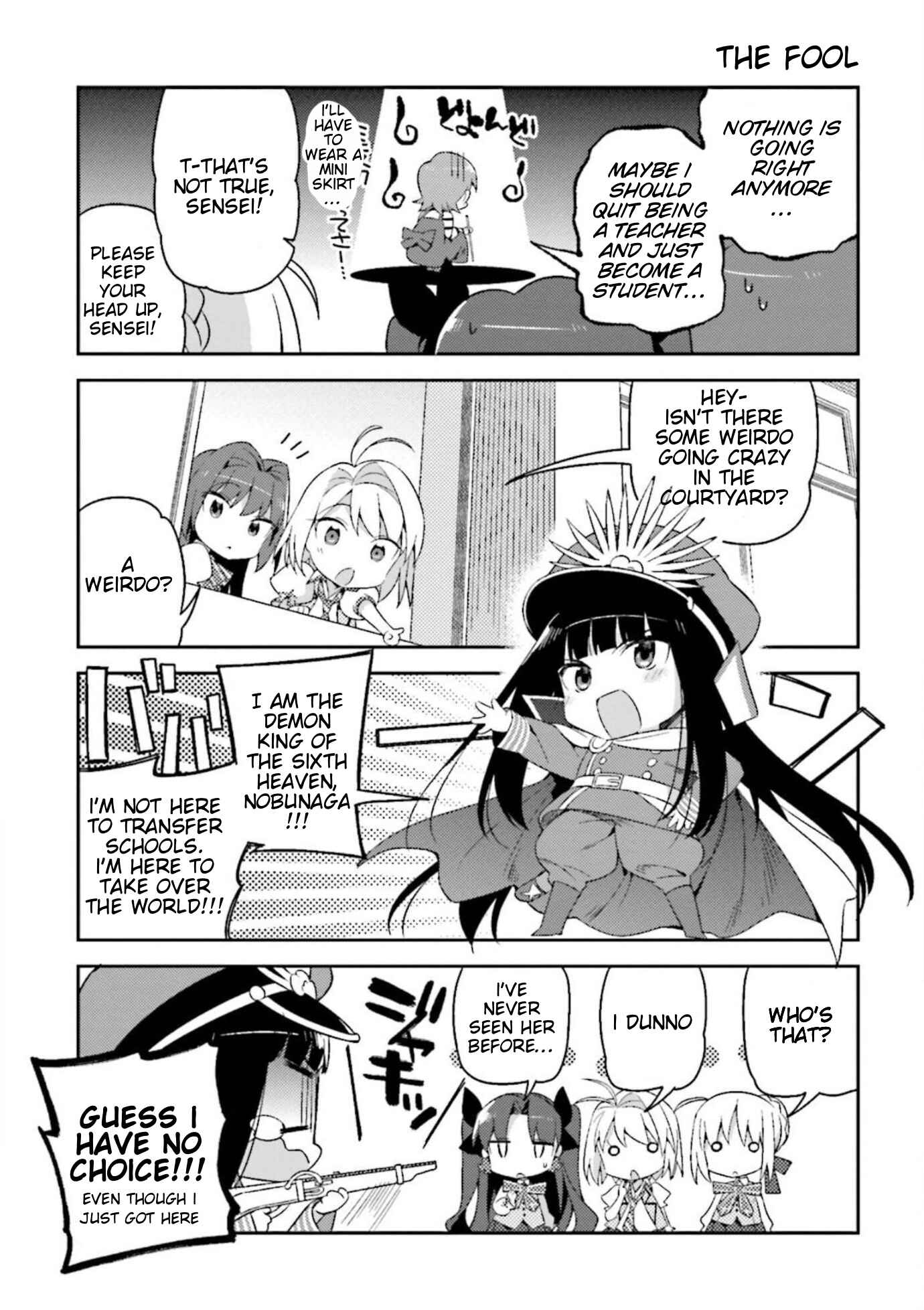 Page 13 Chapter 9 Type-Moon Gakuen - Chibi Chuki!