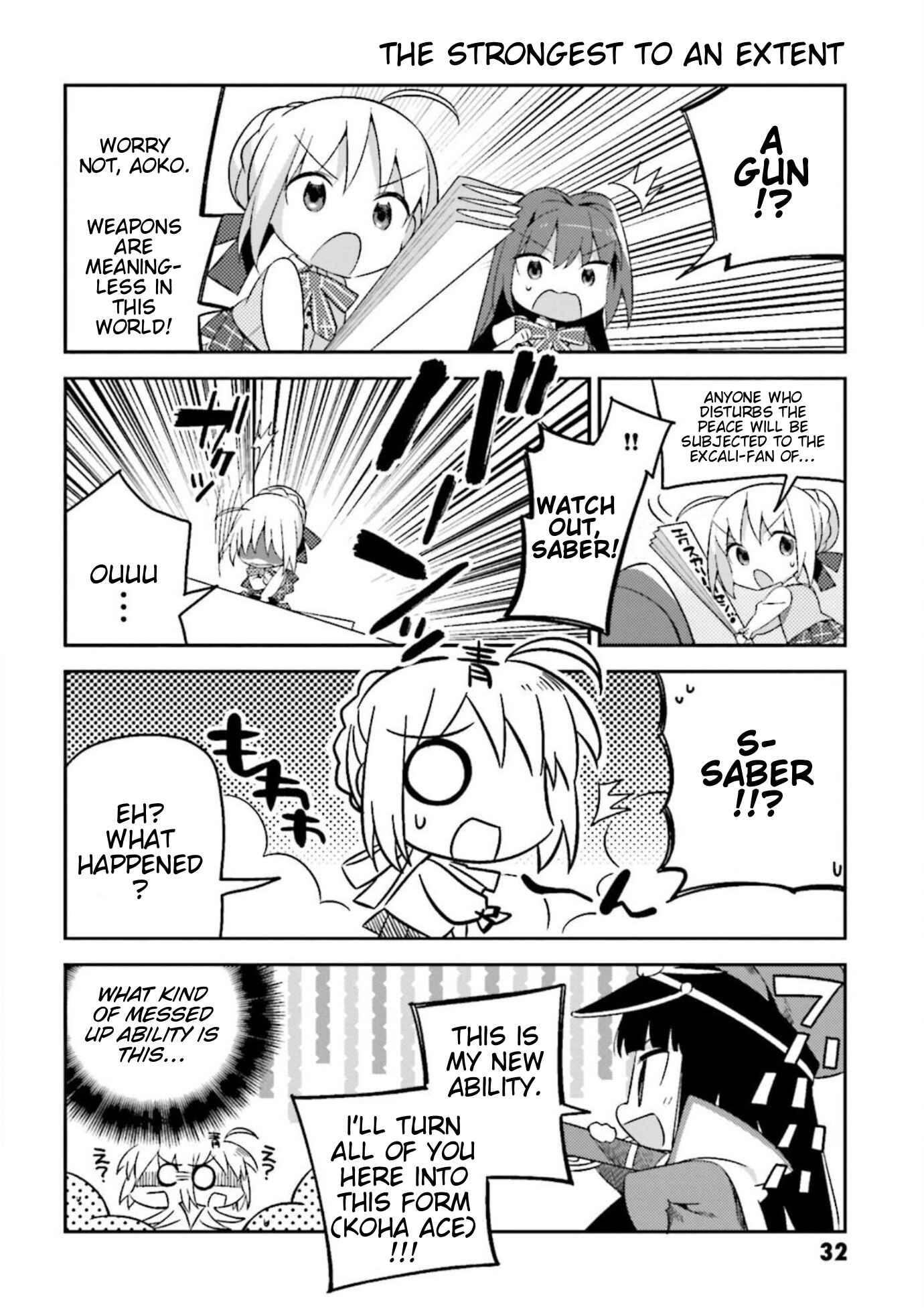 Page 14 Chapter 9 Type-Moon Gakuen - Chibi Chuki!