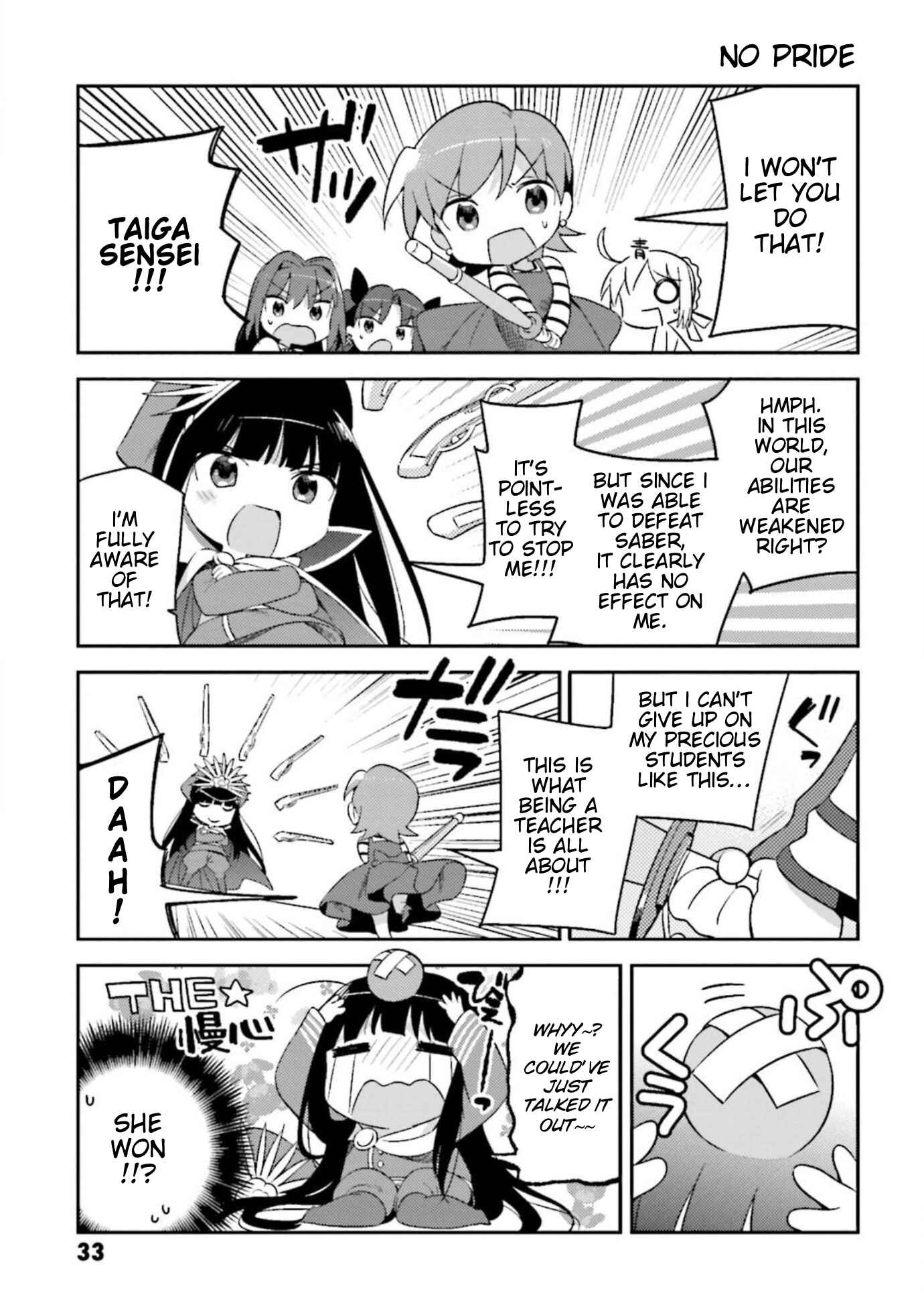 Page 15 Chapter 9 Type-Moon Gakuen - Chibi Chuki!