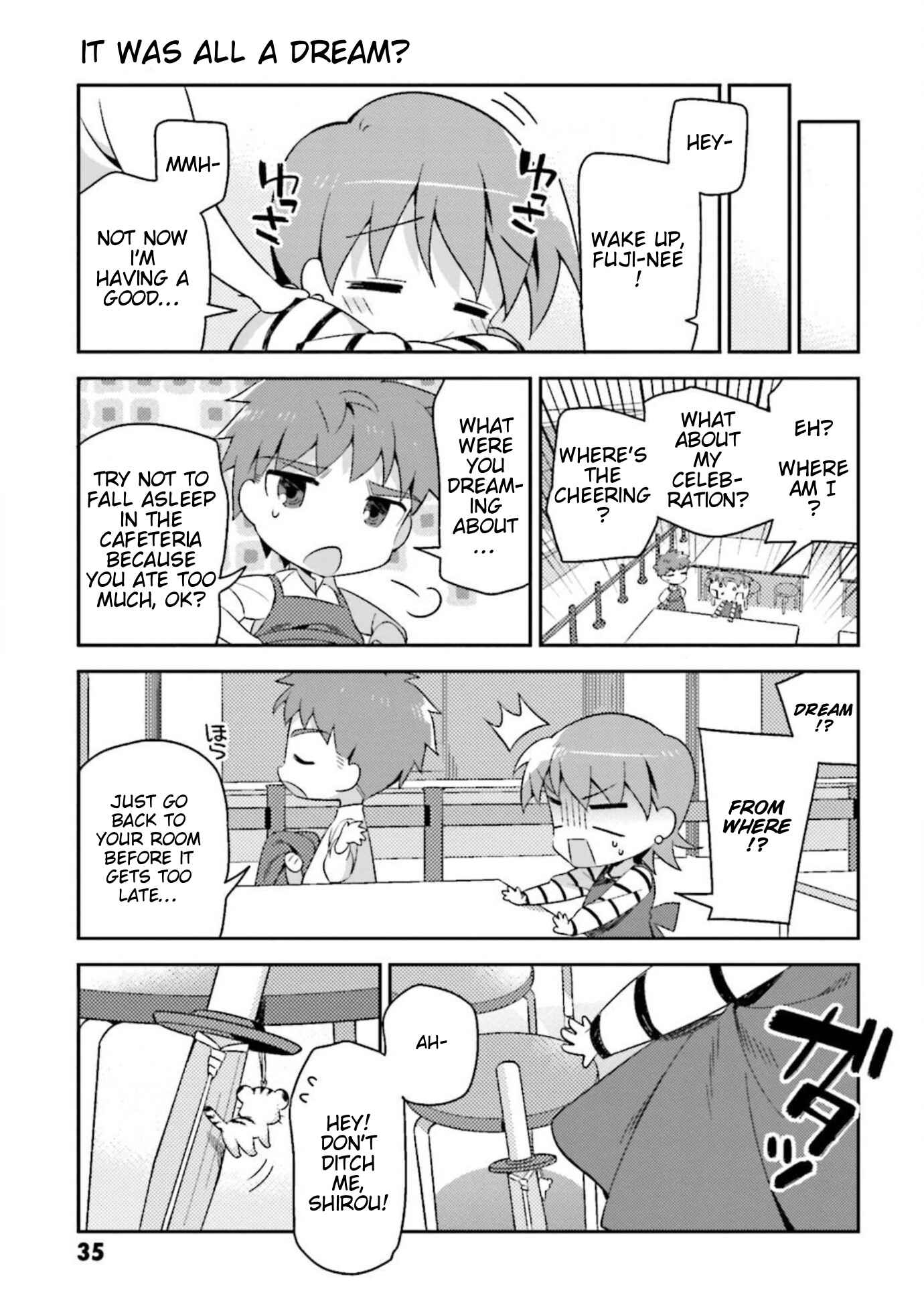 Page 17 Chapter 9 Type-Moon Gakuen - Chibi Chuki!