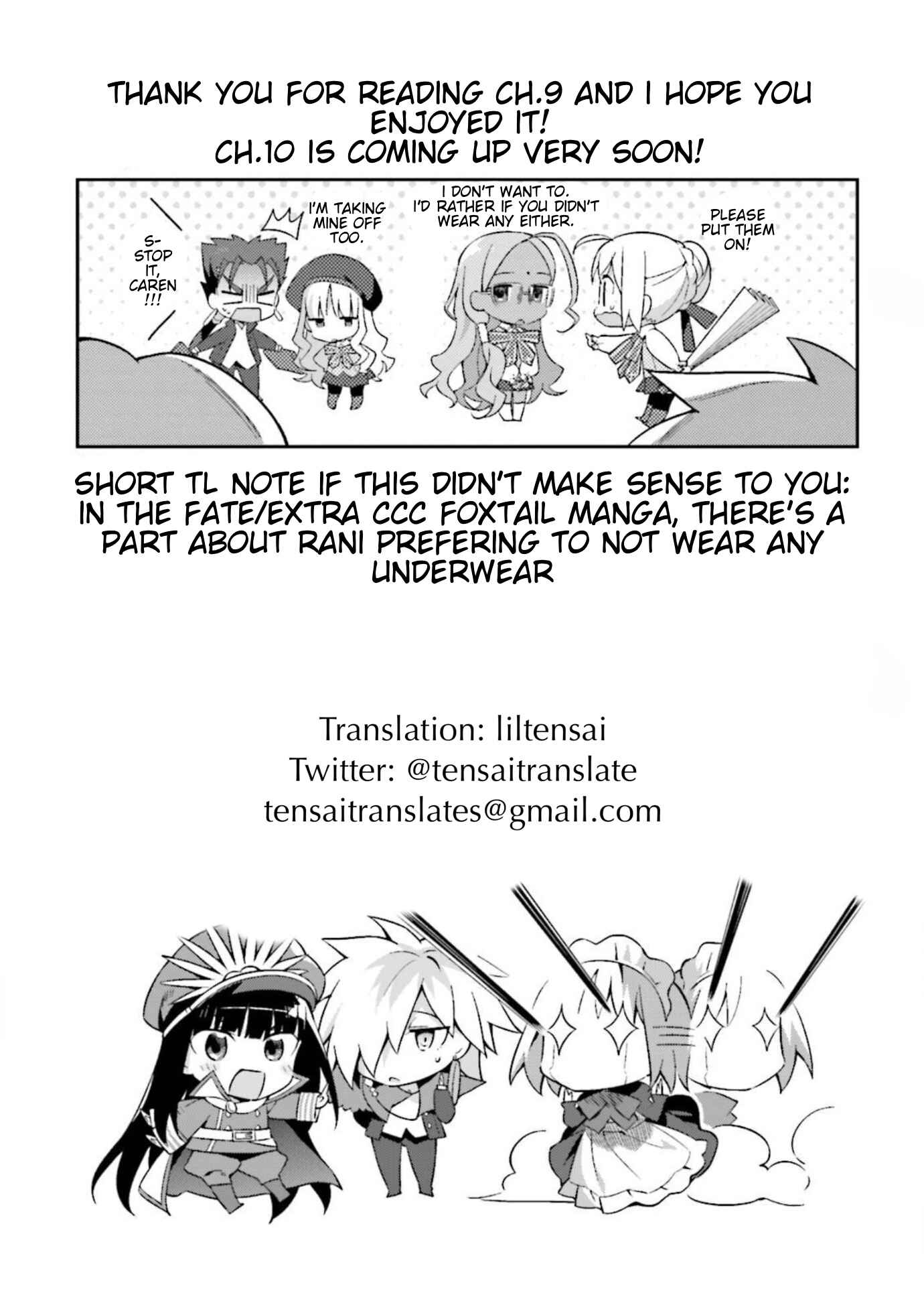 Page 21 Chapter 9 Type-Moon Gakuen - Chibi Chuki!