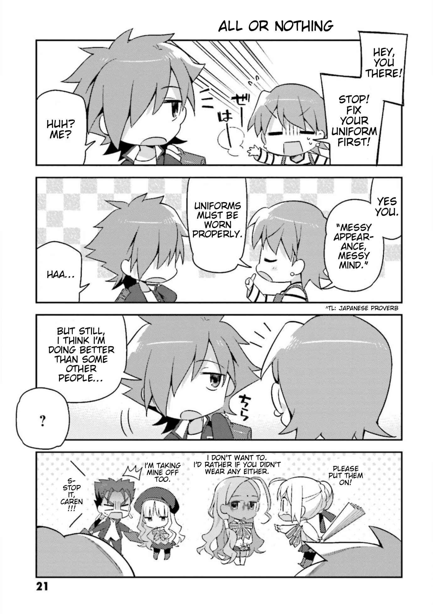 Page 3 Chapter 9 Type-Moon Gakuen - Chibi Chuki!