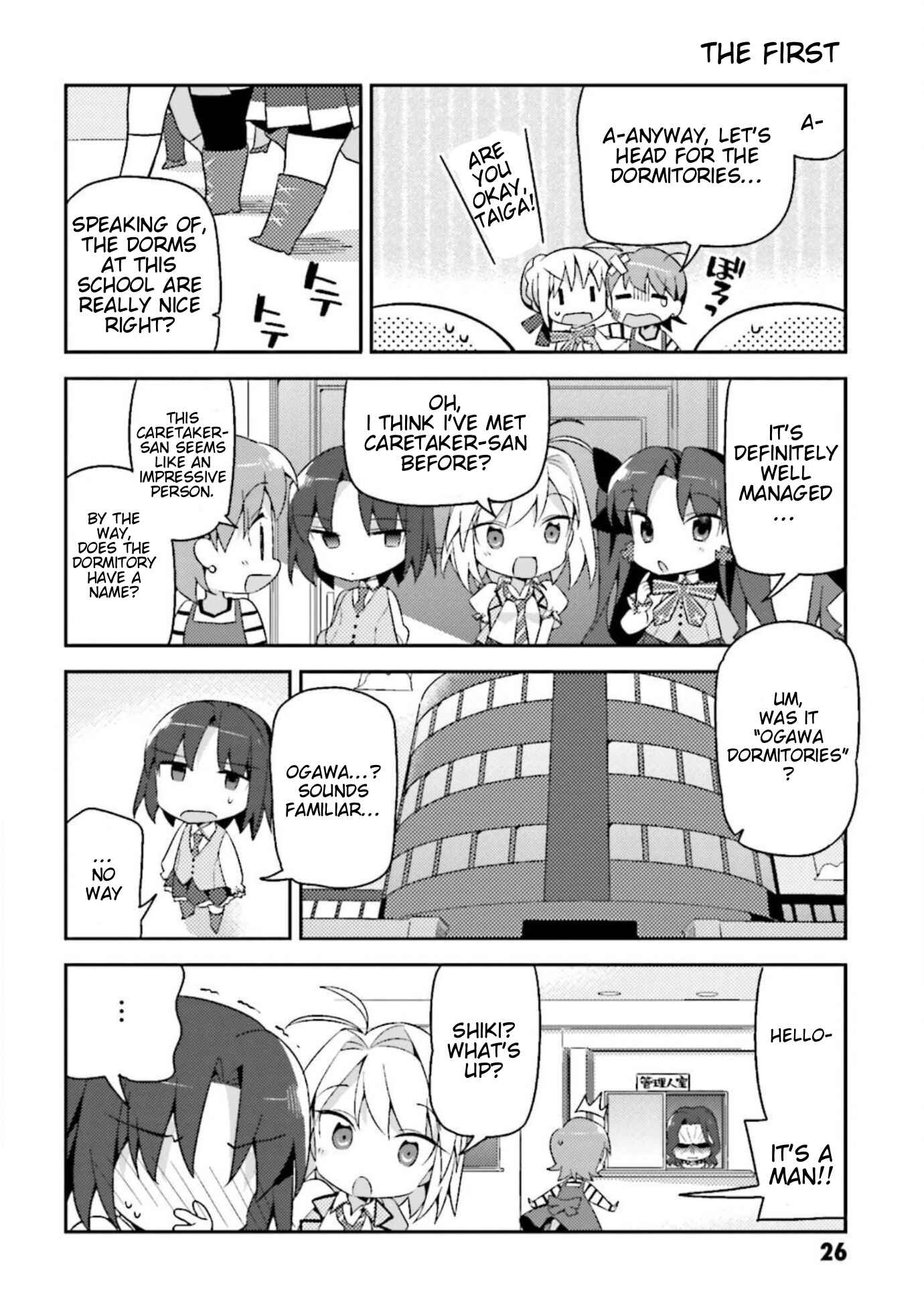 Page 8 Chapter 9 Type-Moon Gakuen - Chibi Chuki!