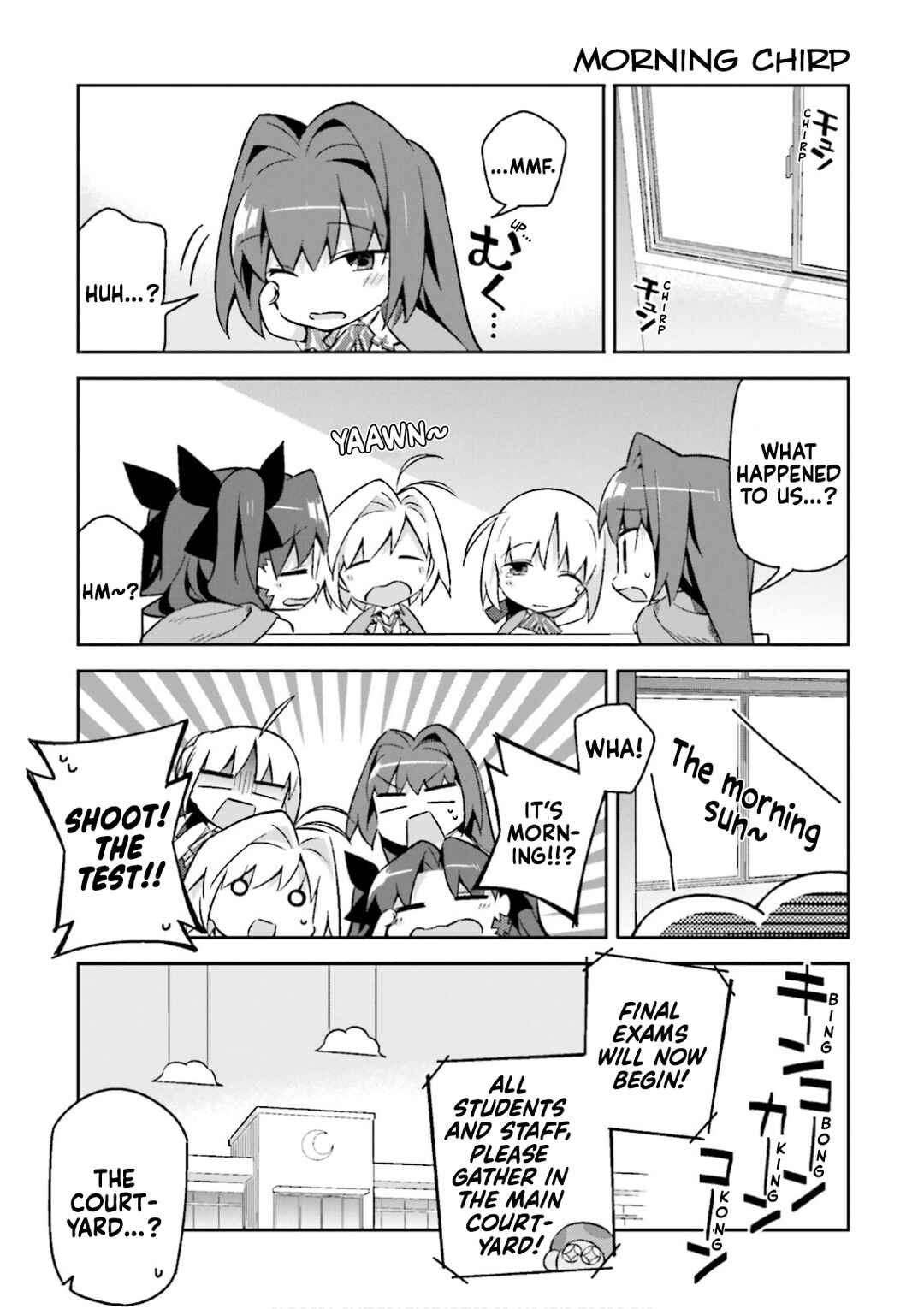 Page 15 Chapter 17 Type-Moon Gakuen - Chibi Chuki!