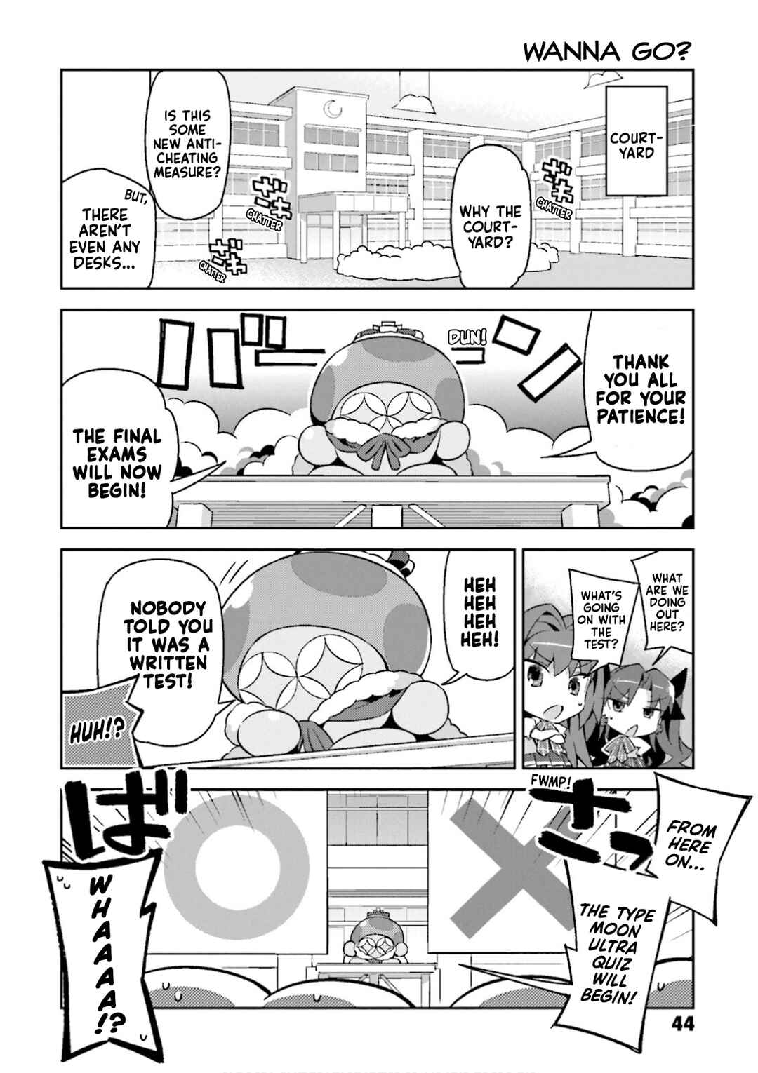 Page 16 Chapter 17 Type-Moon Gakuen - Chibi Chuki!