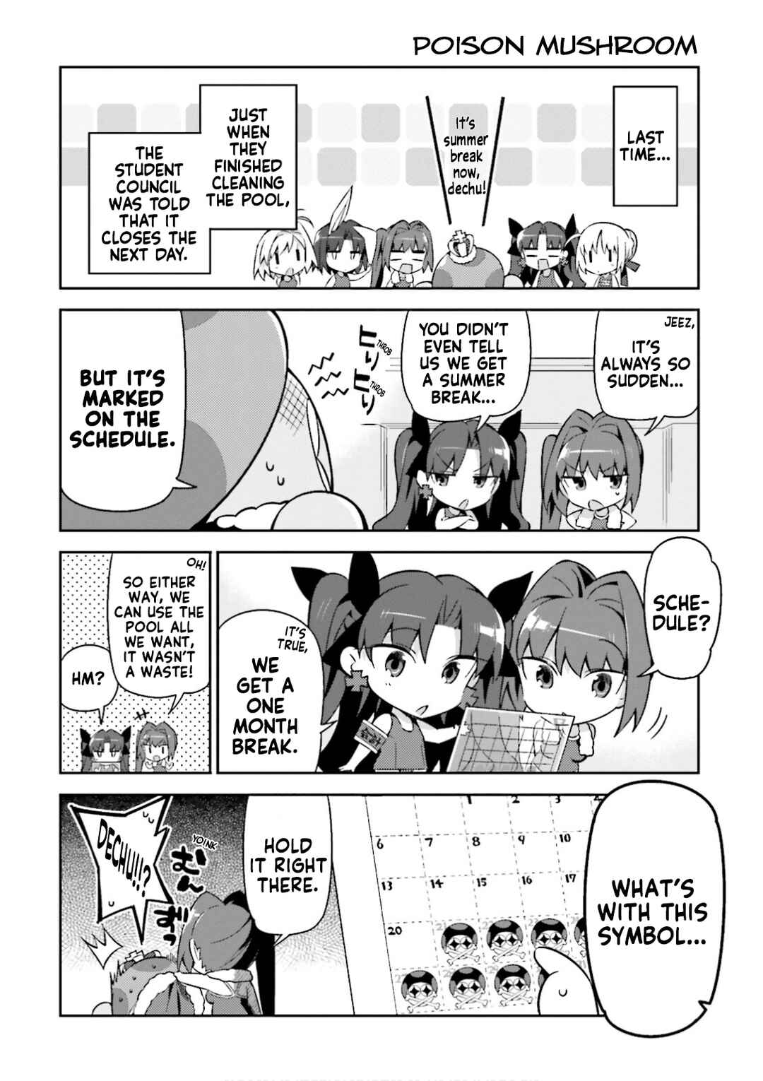 Page 2 Chapter 17 Type-Moon Gakuen - Chibi Chuki!