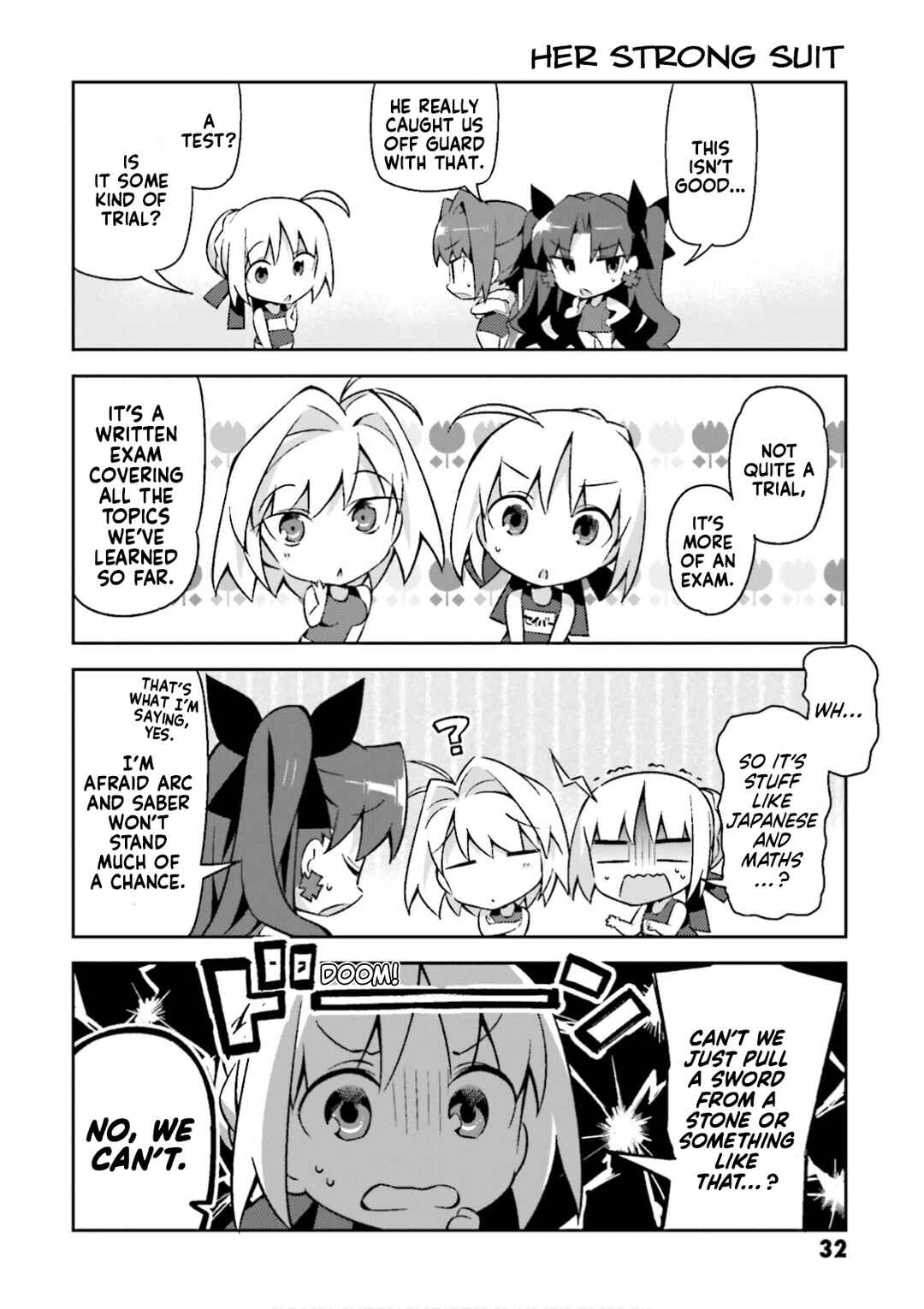 Page 4 Chapter 17 Type-Moon Gakuen - Chibi Chuki!