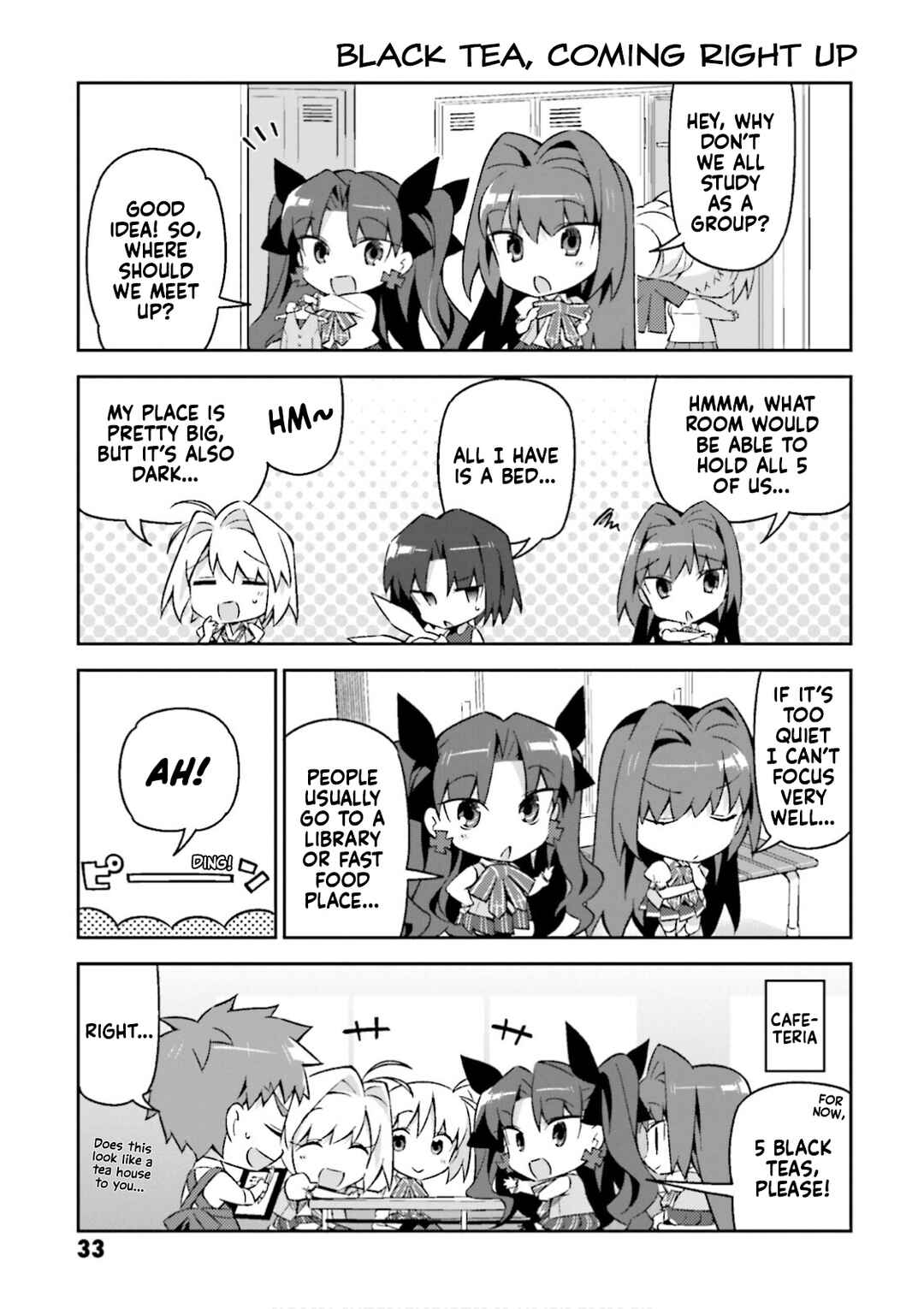 Page 5 Chapter 17 Type-Moon Gakuen - Chibi Chuki!