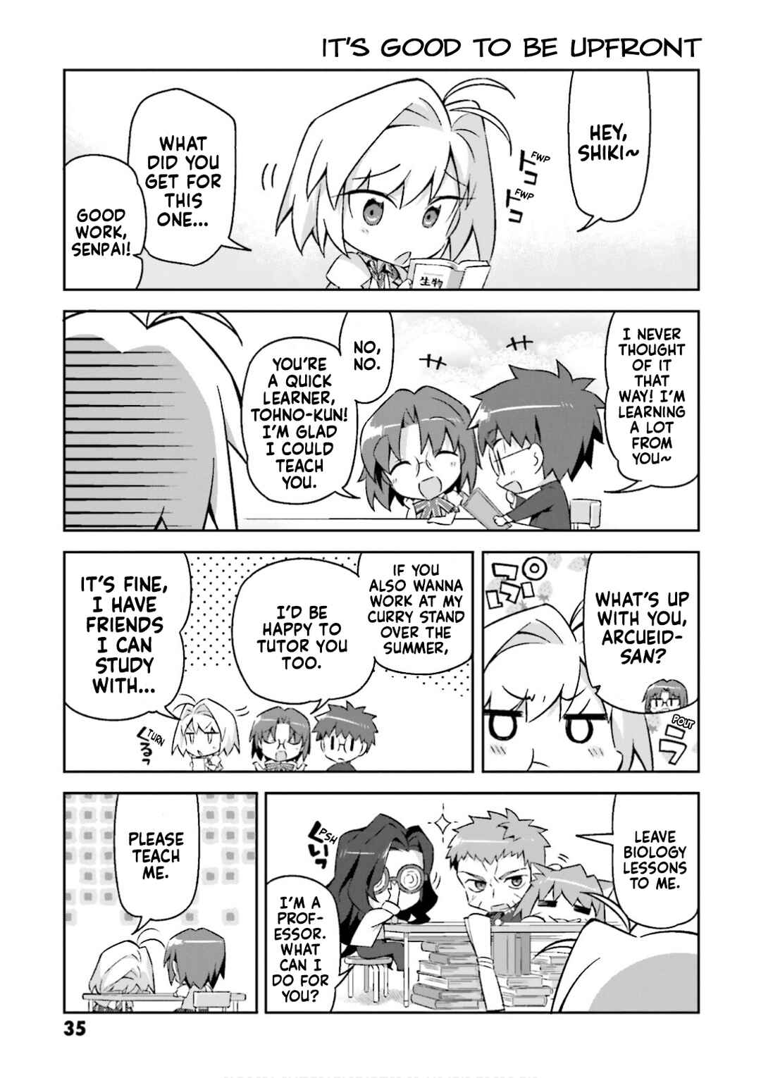 Page 7 Chapter 17 Type-Moon Gakuen - Chibi Chuki!
