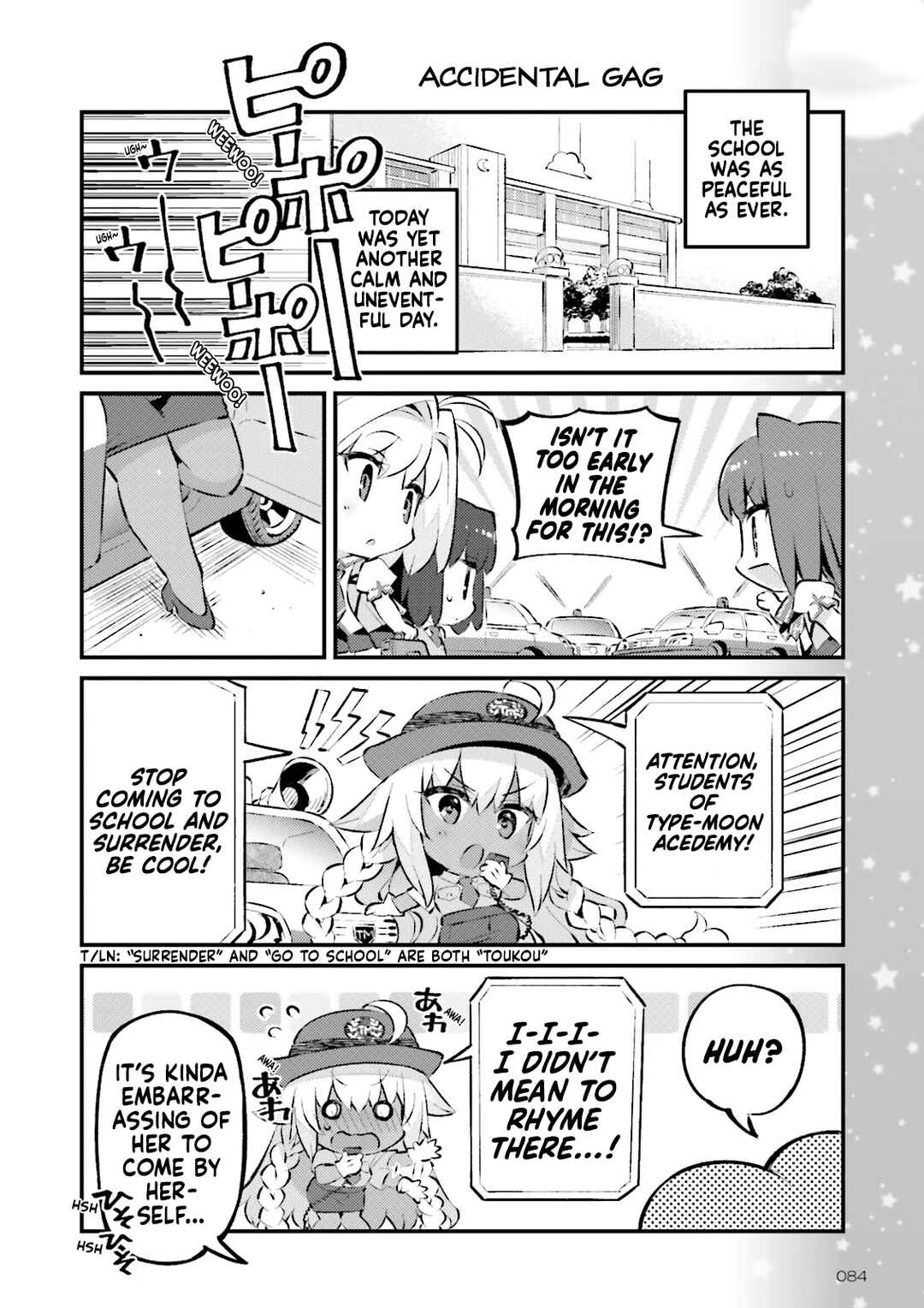 Page 2 Chapter 68.5 Type-Moon Gakuen - Chibi Chuki!