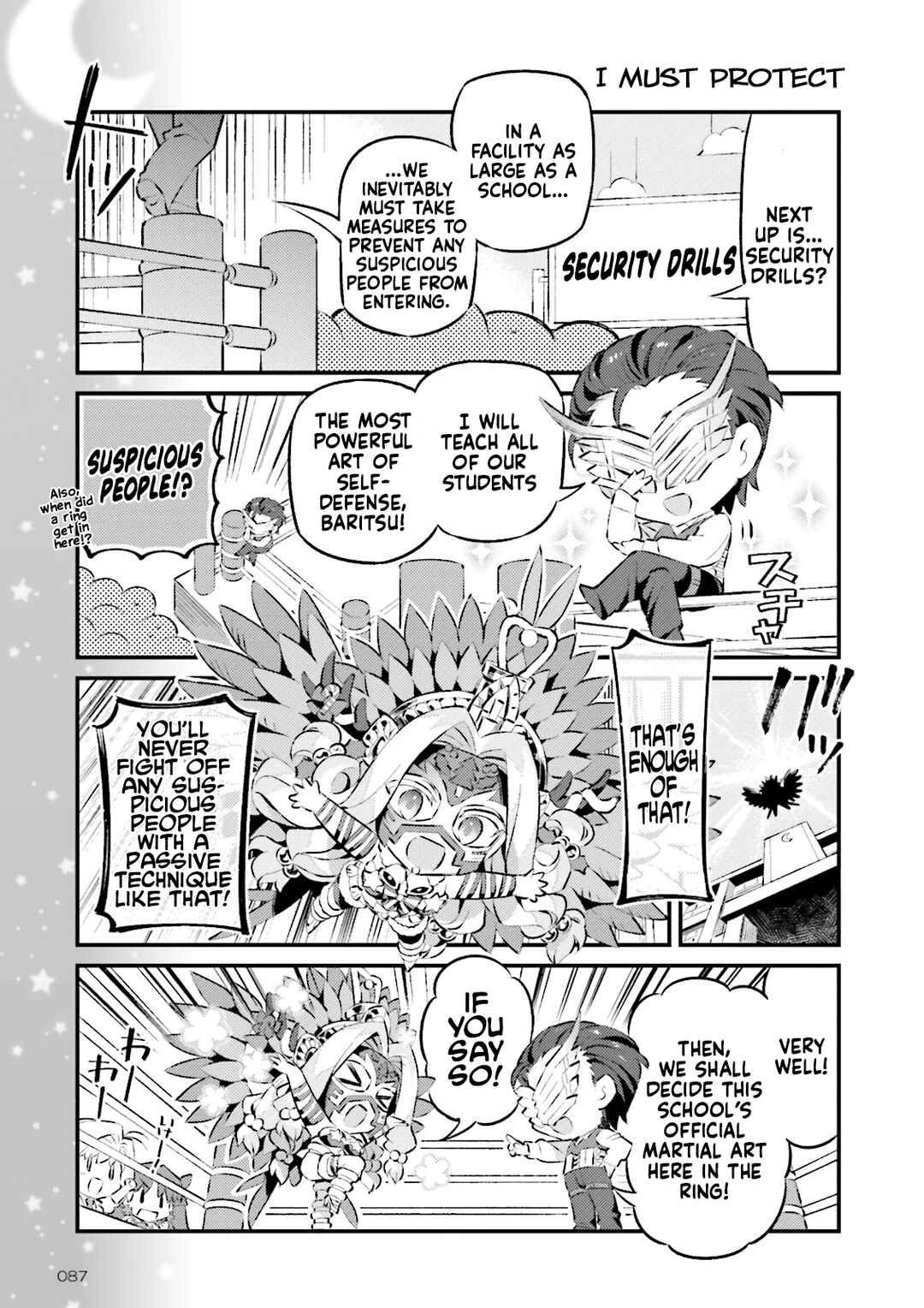 Page 5 Chapter 68.5 Type-Moon Gakuen - Chibi Chuki!