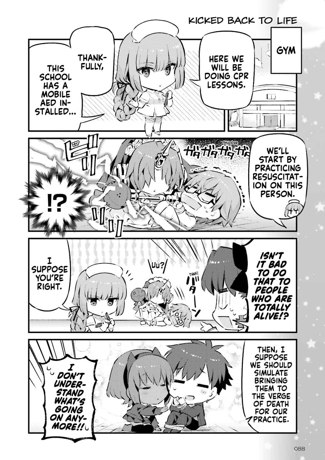 Page 6 Chapter 68.5 Type-Moon Gakuen - Chibi Chuki!