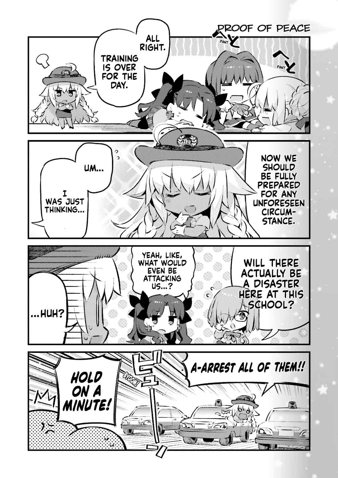 Page 8 Chapter 68.5 Type-Moon Gakuen - Chibi Chuki!