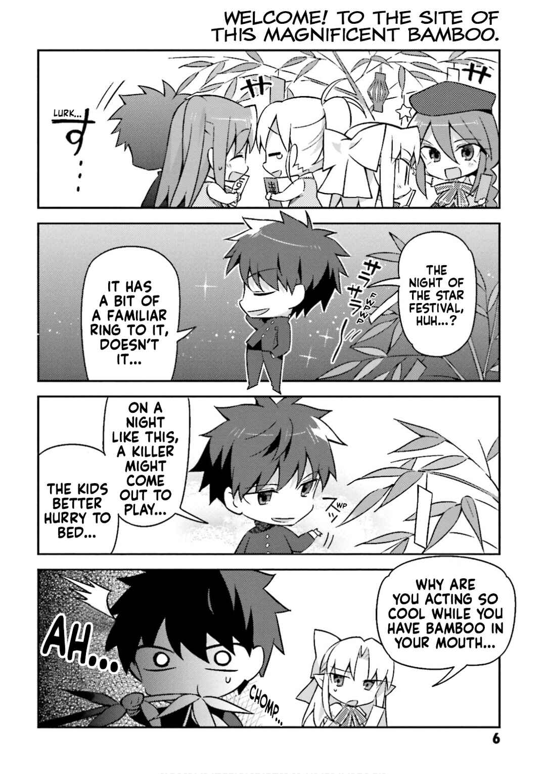 Page 7 Chapter 15 Type-Moon Gakuen - Chibi Chuki!