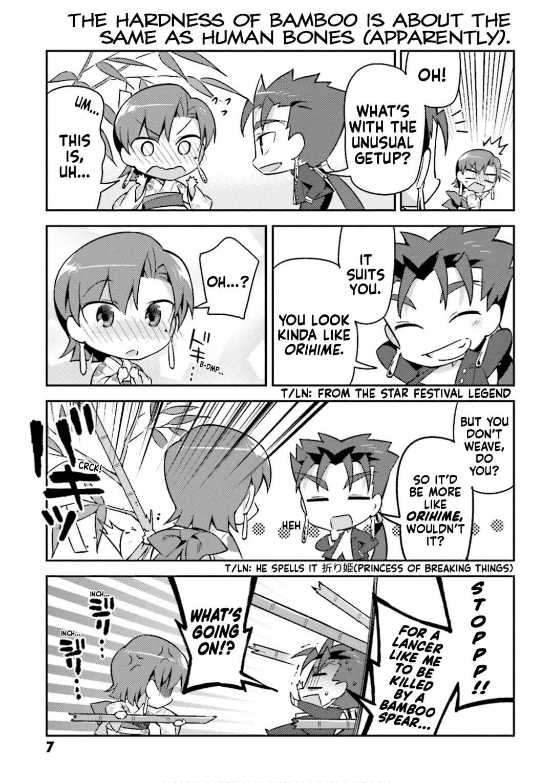 Page 8 Chapter 15 Type-Moon Gakuen - Chibi Chuki!