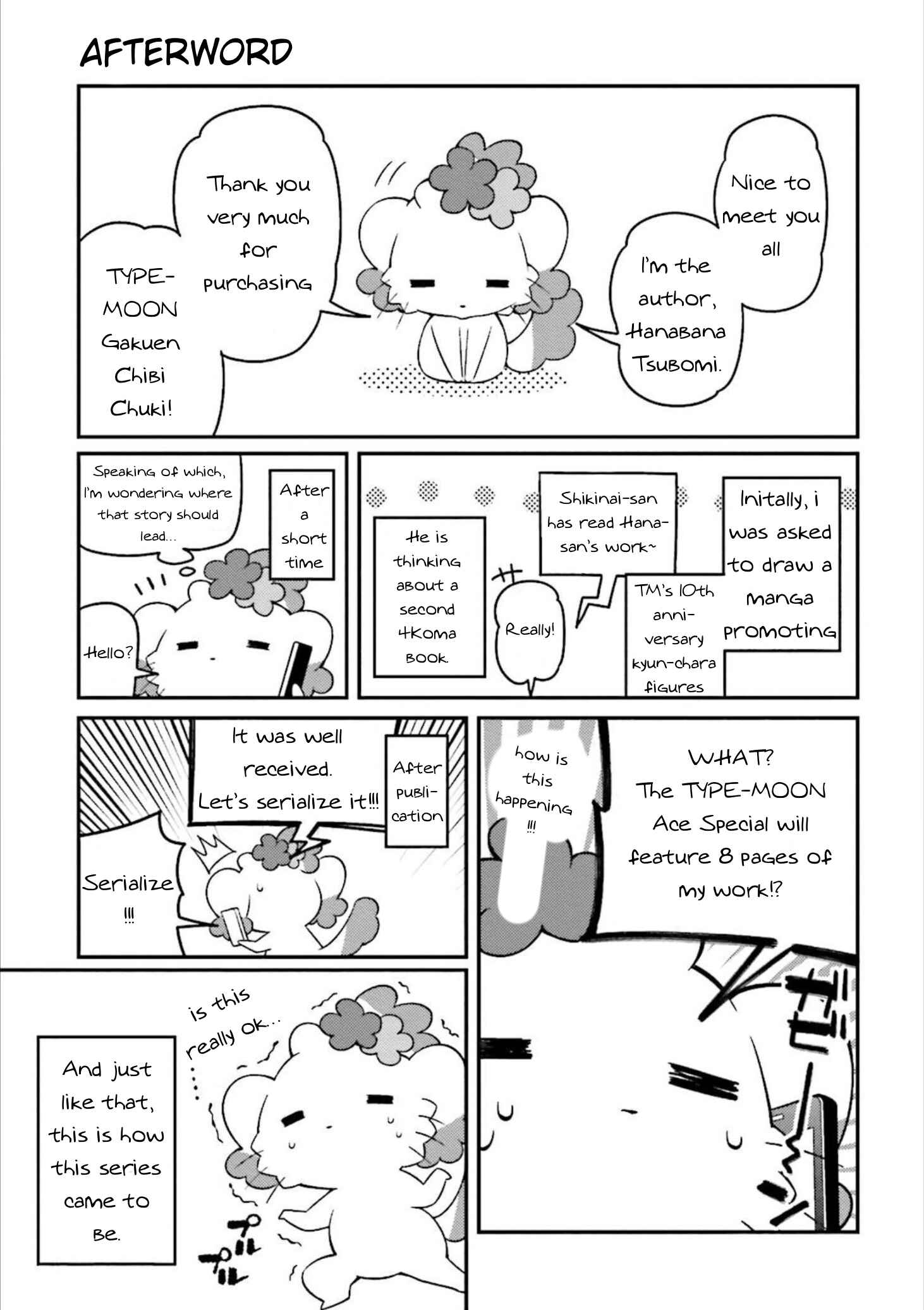 Page 14 Chapter 7.5 Type-Moon Gakuen - Chibi Chuki!