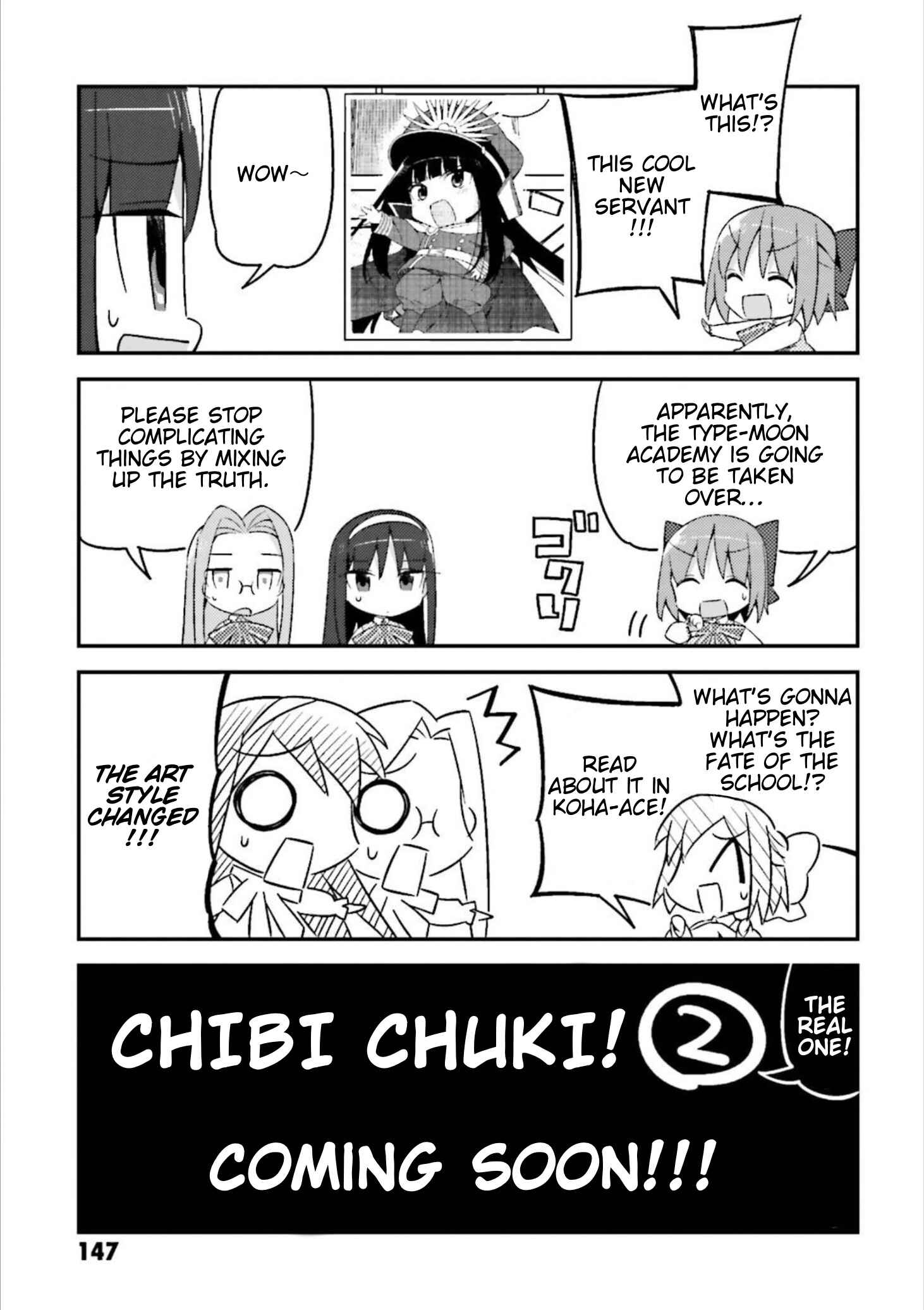 Page 18 Chapter 7.5 Type-Moon Gakuen - Chibi Chuki!