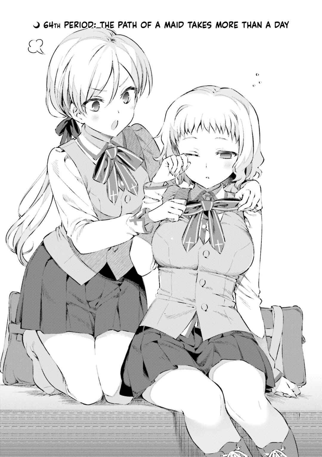 Page 1 Chapter 64 Type-Moon Gakuen - Chibi Chuki!