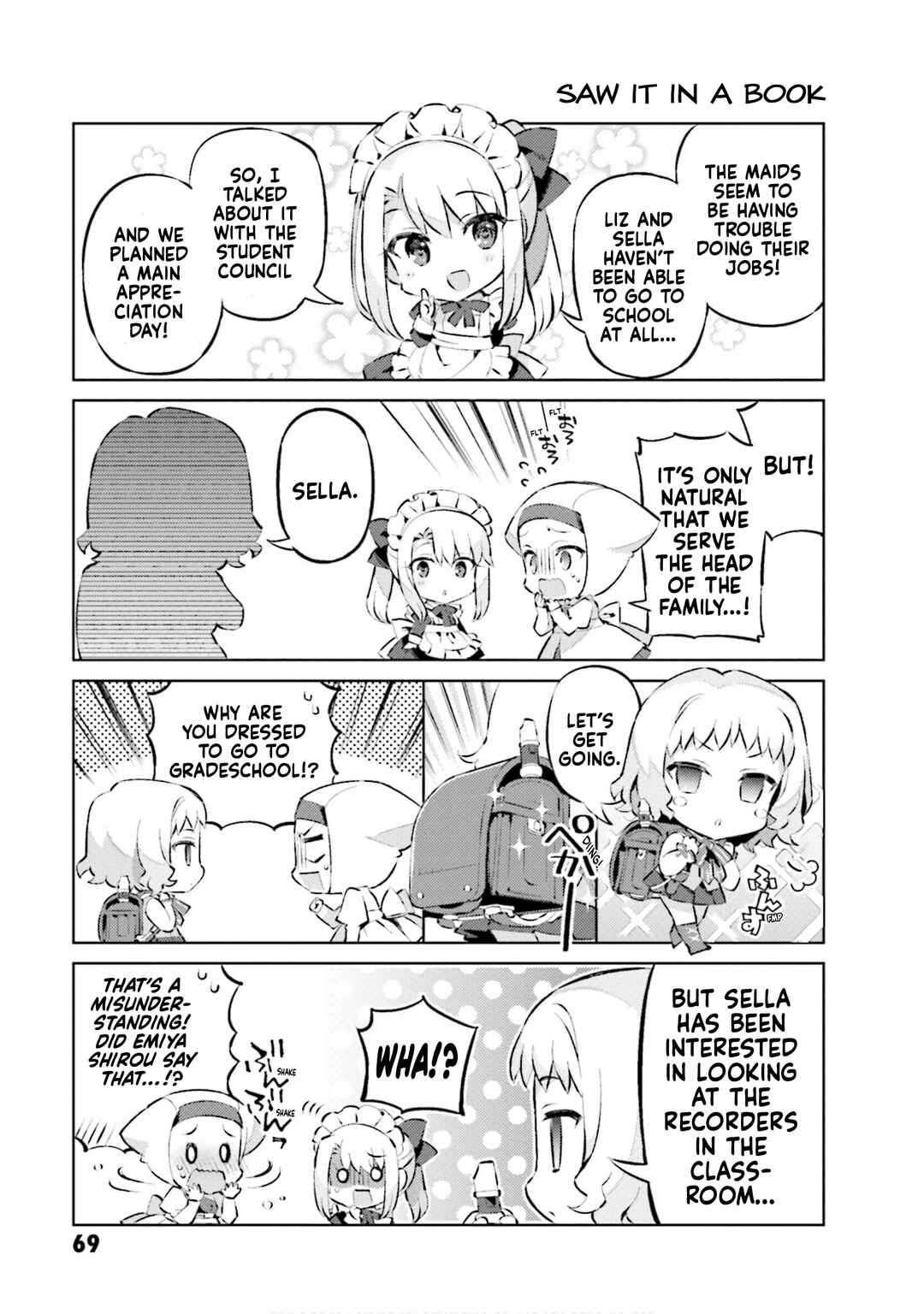 Page 3 Chapter 64 Type-Moon Gakuen - Chibi Chuki!