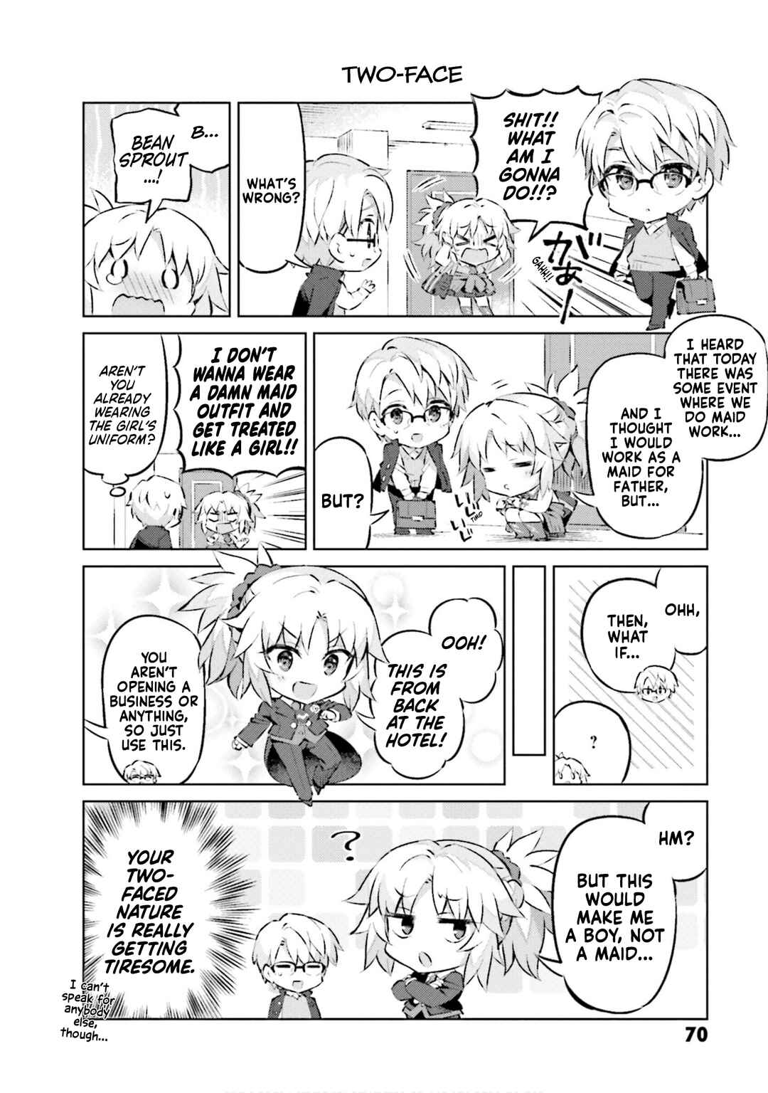 Page 4 Chapter 64 Type-Moon Gakuen - Chibi Chuki!