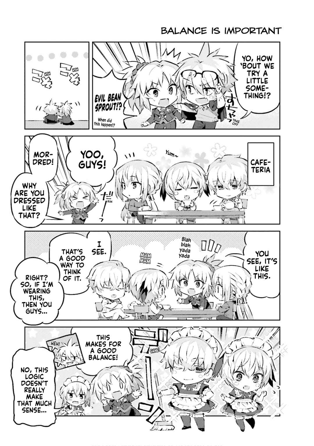 Page 5 Chapter 64 Type-Moon Gakuen - Chibi Chuki!