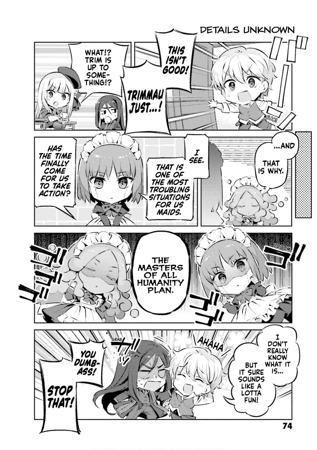 Page 8 Chapter 64 Type-Moon Gakuen - Chibi Chuki!