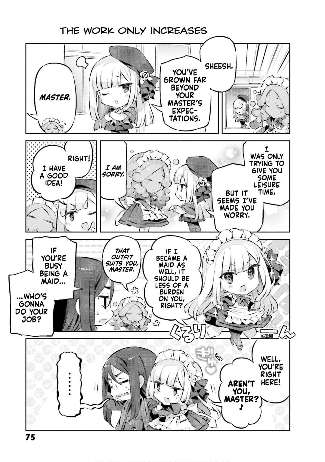 Page 9 Chapter 64 Type-Moon Gakuen - Chibi Chuki!