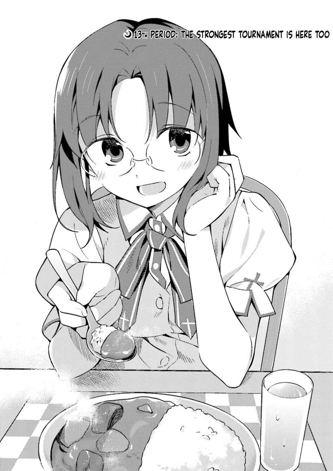 Page 1 Chapter 13 Type-Moon Gakuen - Chibi Chuki!