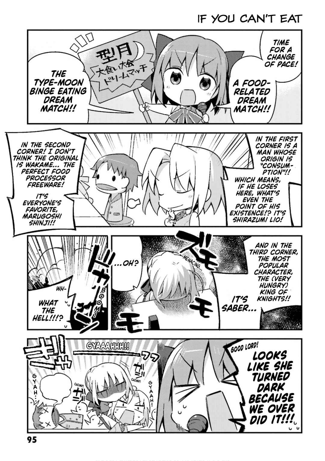 Page 11 Chapter 13 Type-Moon Gakuen - Chibi Chuki!