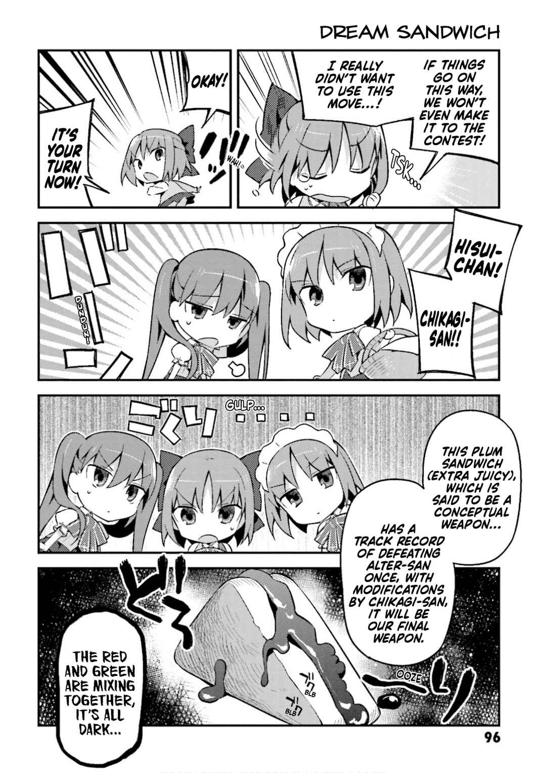 Page 12 Chapter 13 Type-Moon Gakuen - Chibi Chuki!