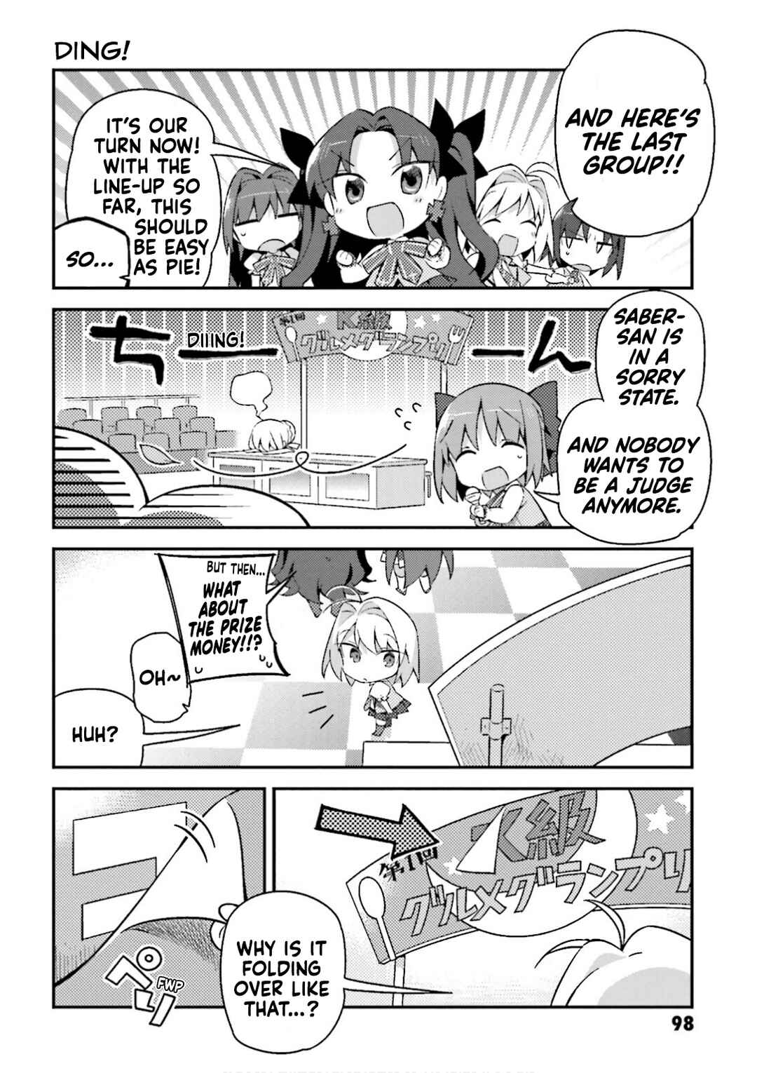 Page 14 Chapter 13 Type-Moon Gakuen - Chibi Chuki!
