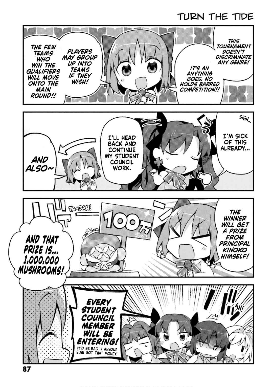 Page 3 Chapter 13 Type-Moon Gakuen - Chibi Chuki!