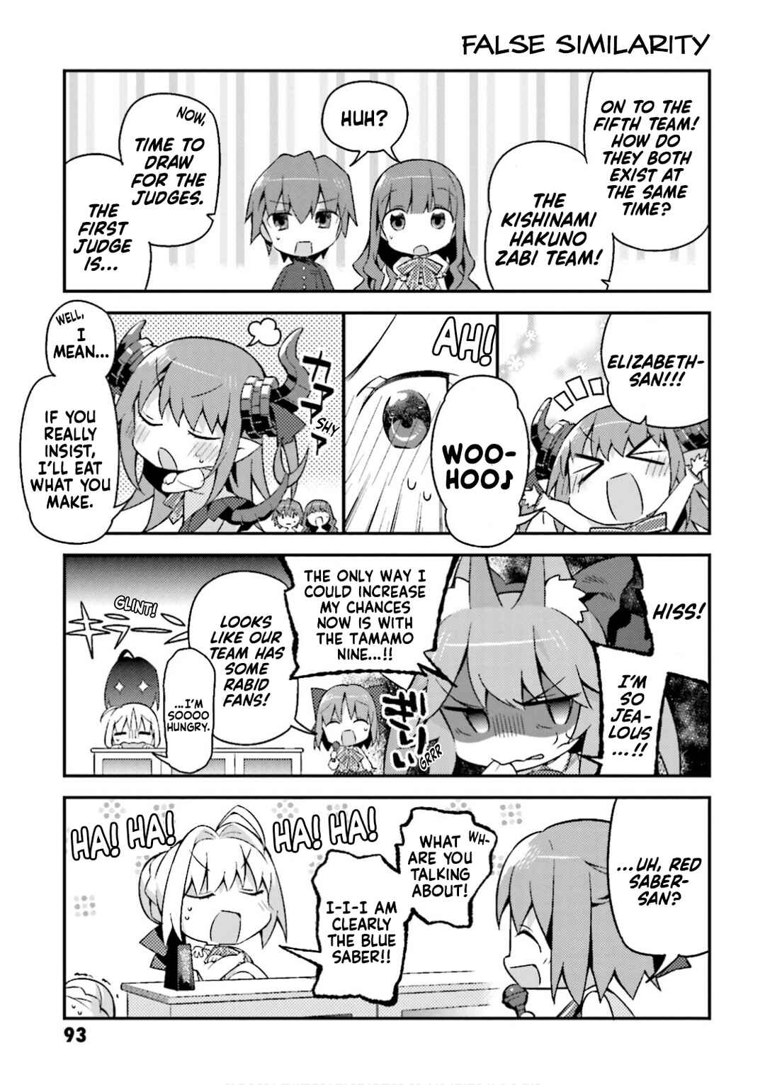 Page 9 Chapter 13 Type-Moon Gakuen - Chibi Chuki!