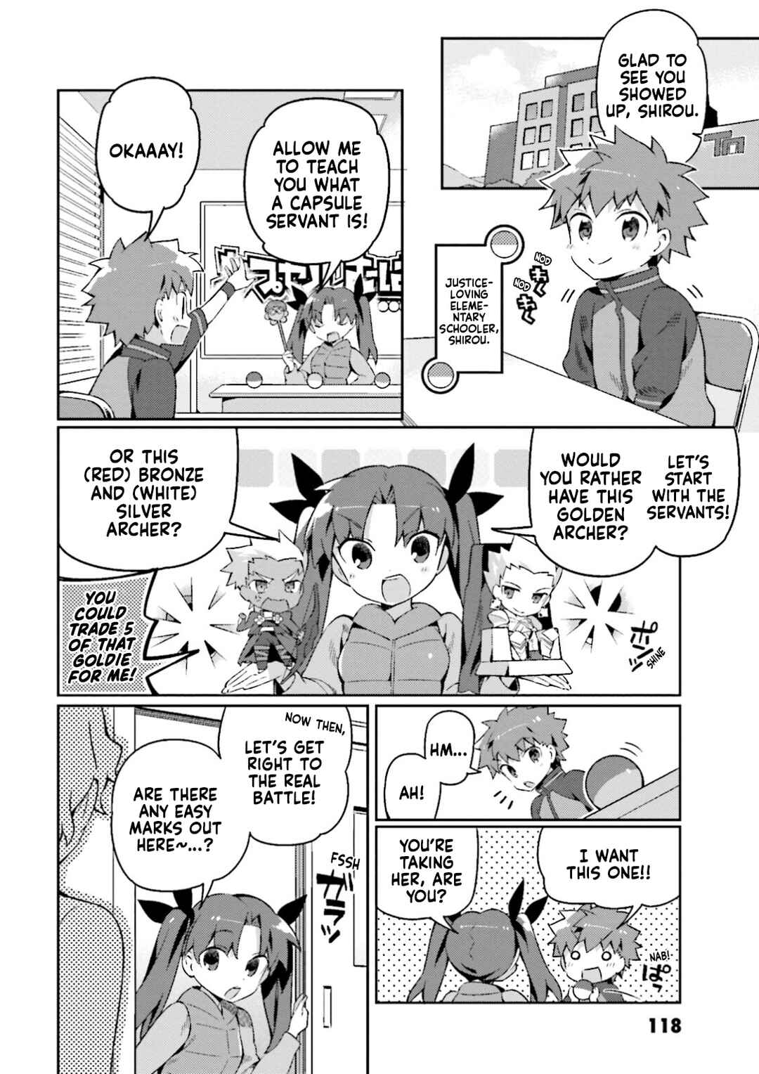 Page 2 Chapter 22.8 Type-Moon Gakuen - Chibi Chuki!