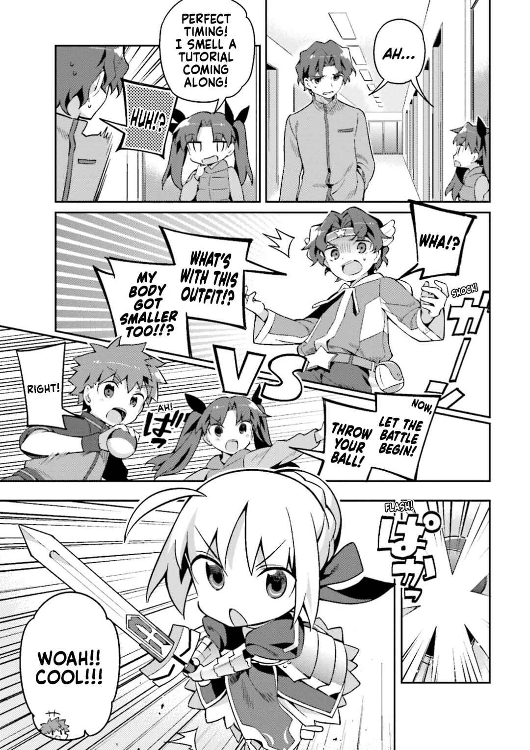 Page 3 Chapter 22.8 Type-Moon Gakuen - Chibi Chuki!
