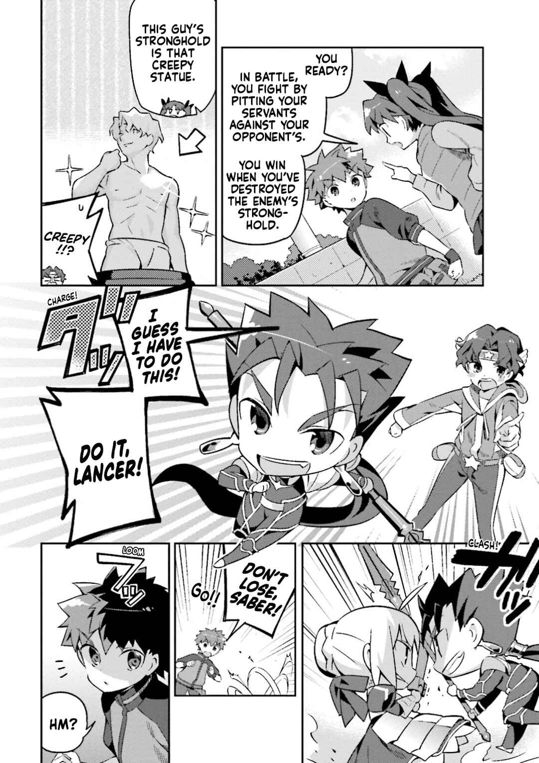 Page 4 Chapter 22.8 Type-Moon Gakuen - Chibi Chuki!