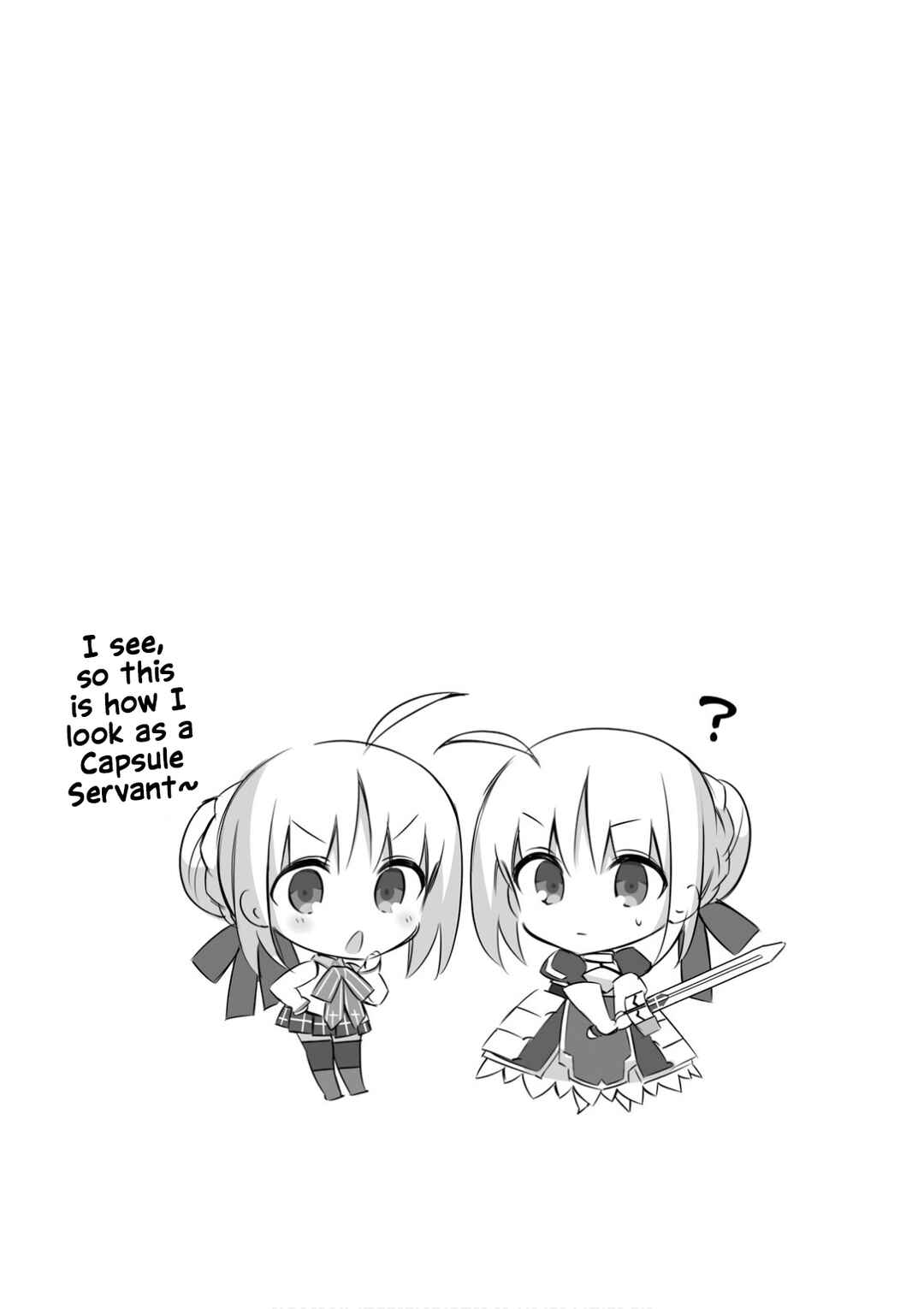 Page 9 Chapter 22.8 Type-Moon Gakuen - Chibi Chuki!